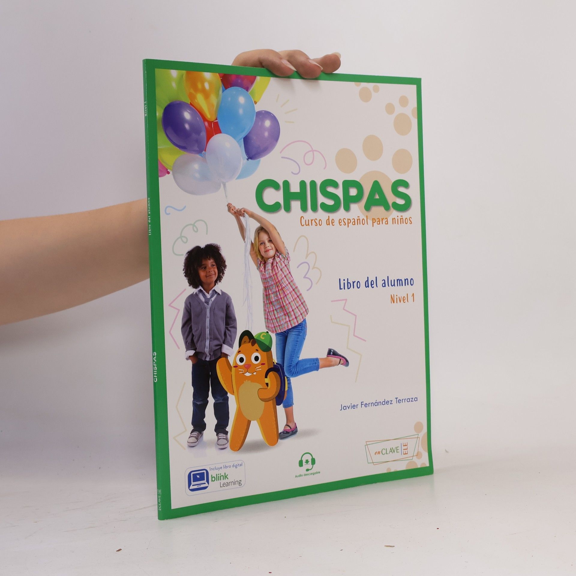 Javier Fernández Terraza Chispas - Libro del alumno 1