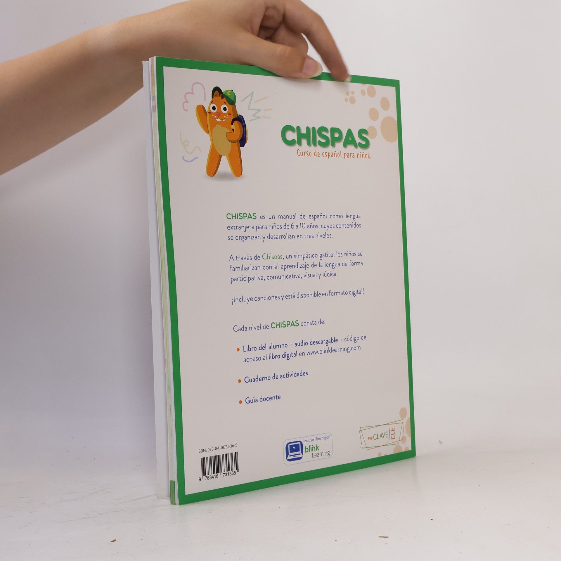 Javier Fernández Terraza Chispas - Libro del alumno 1