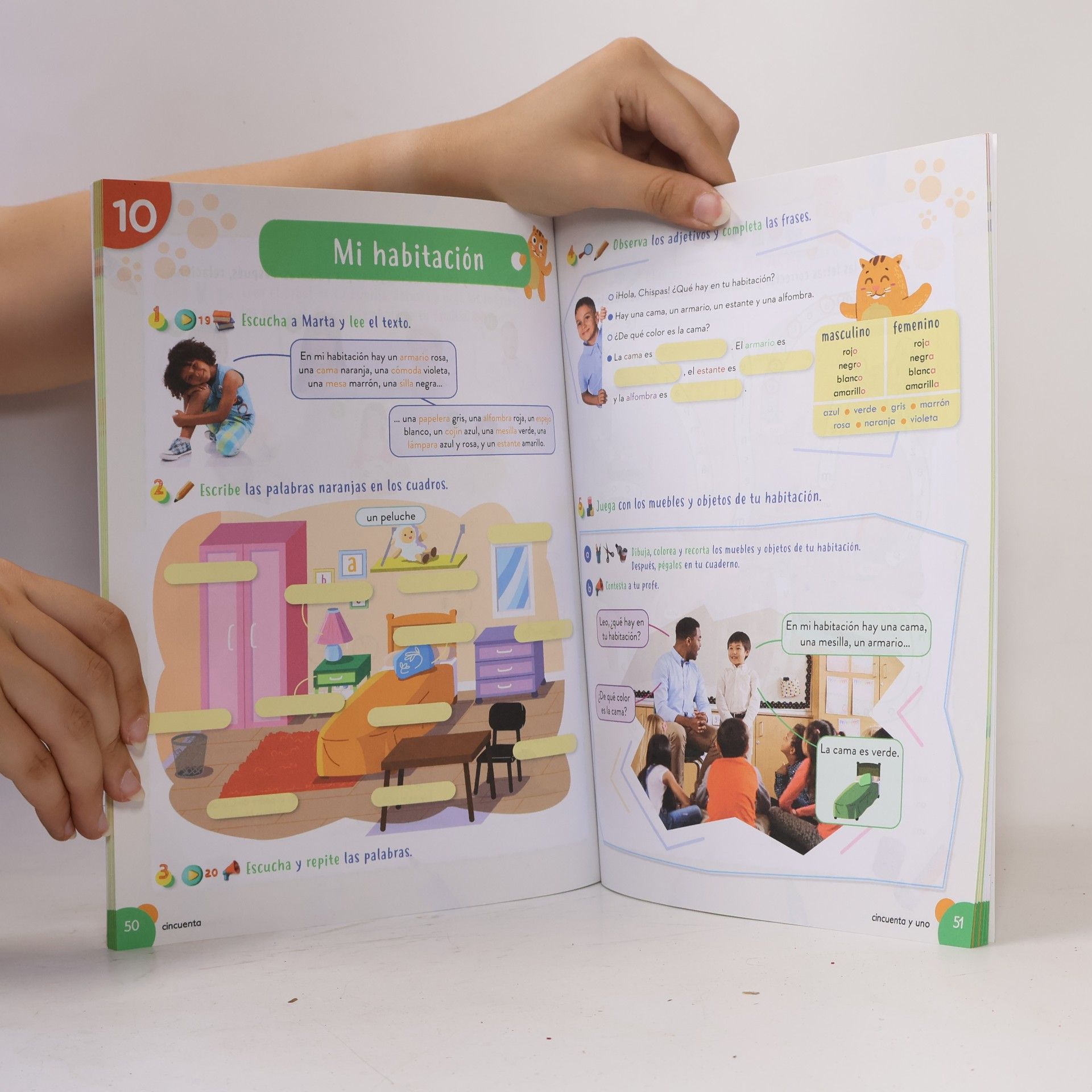 Javier Fernández Terraza Chispas - Libro del alumno 1