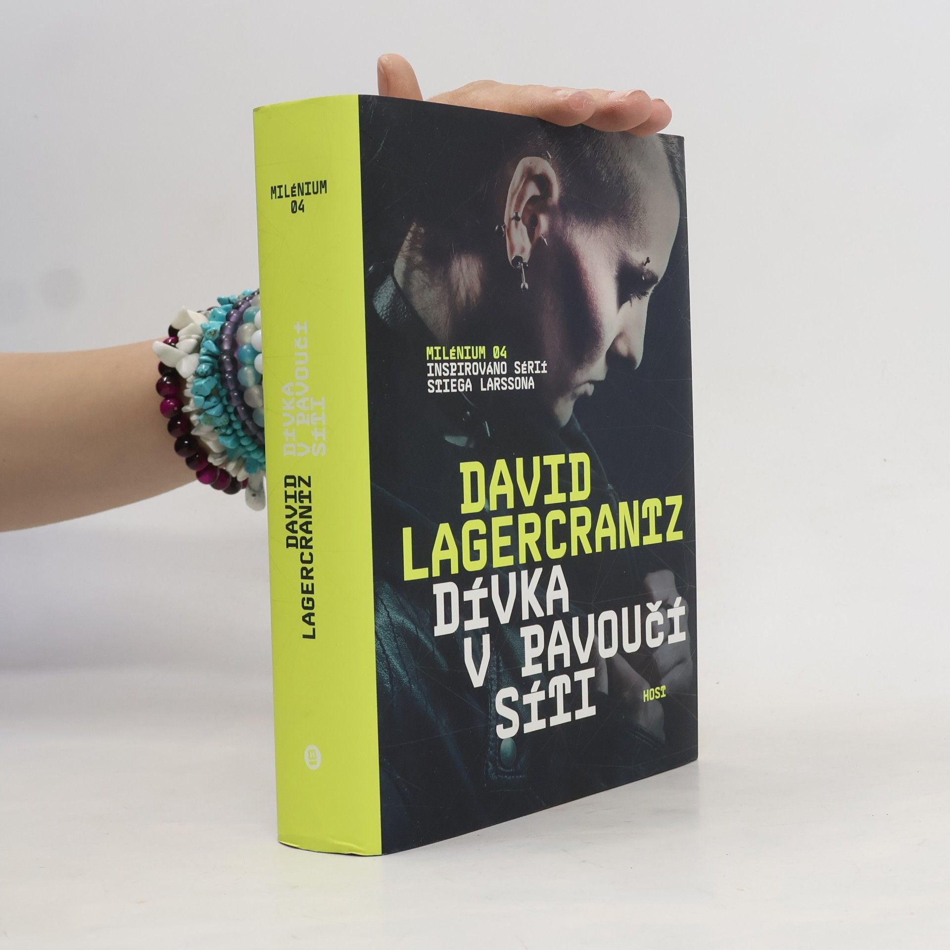 David Lagercrantz Dívka v pavoučí síti