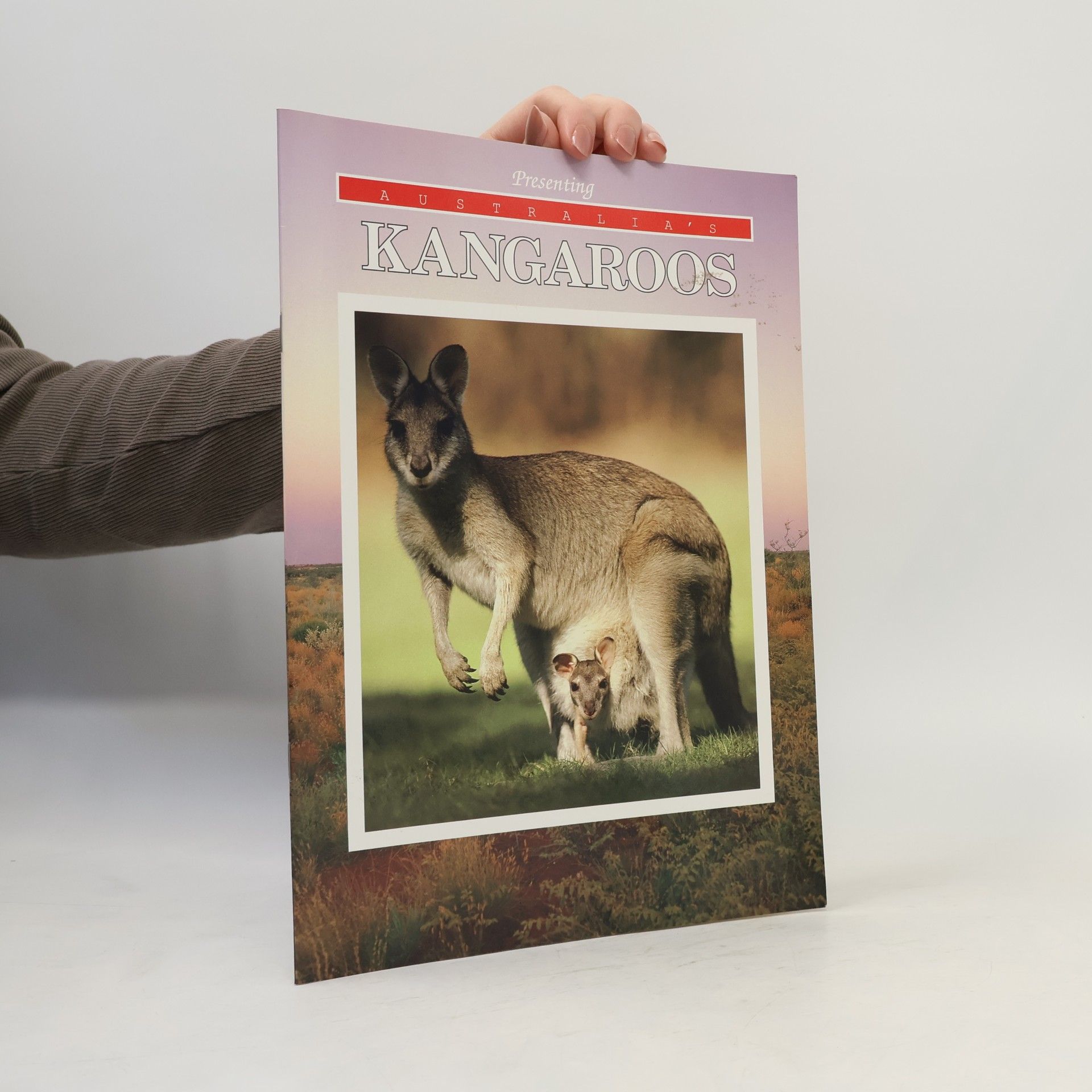 Alan Stephens Presenting Australia's Kangaroos