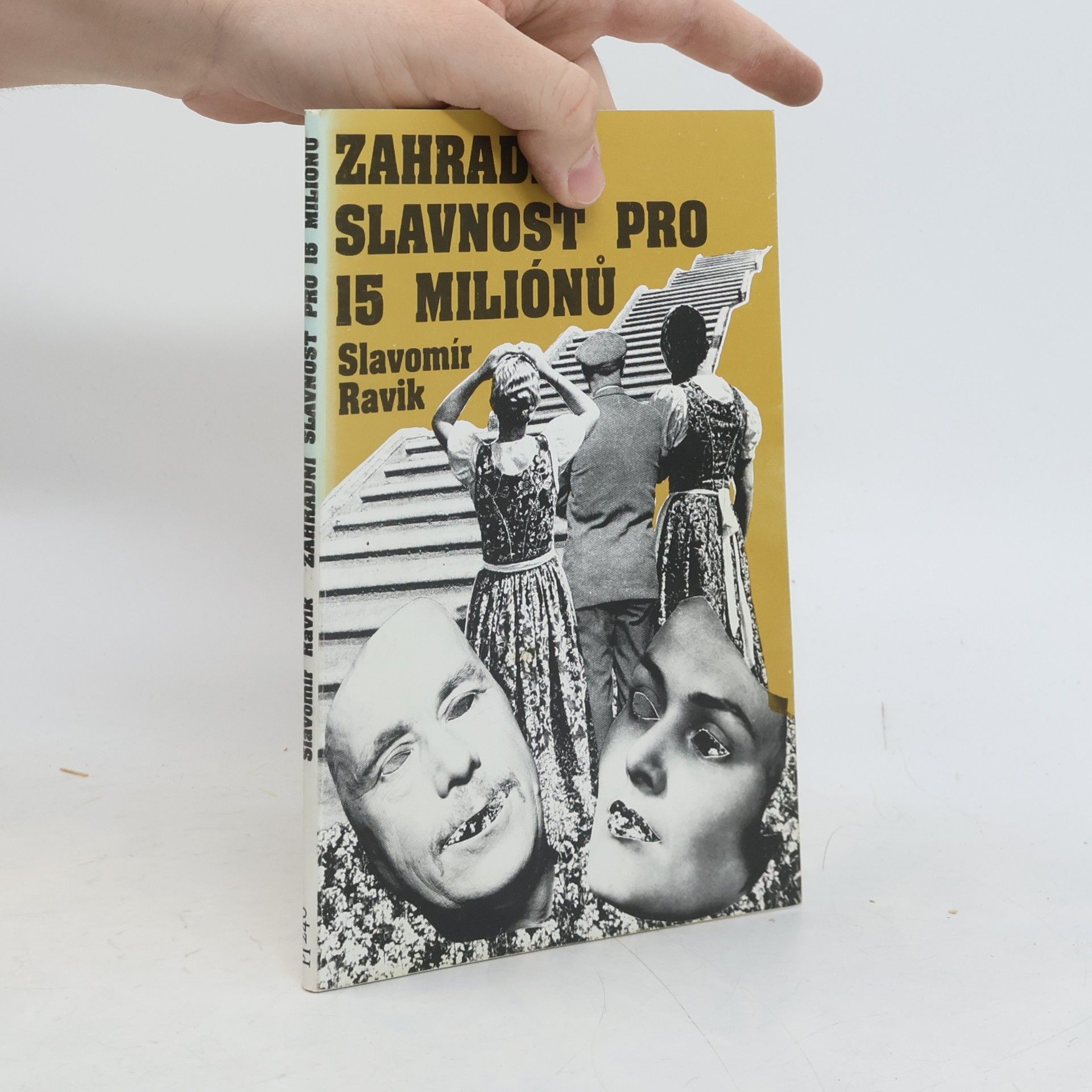 Slavomír Pejčoch Zahradní slavnost pro patnáct miliónů, aneb, Jak vyhovět Murphyho zákonům