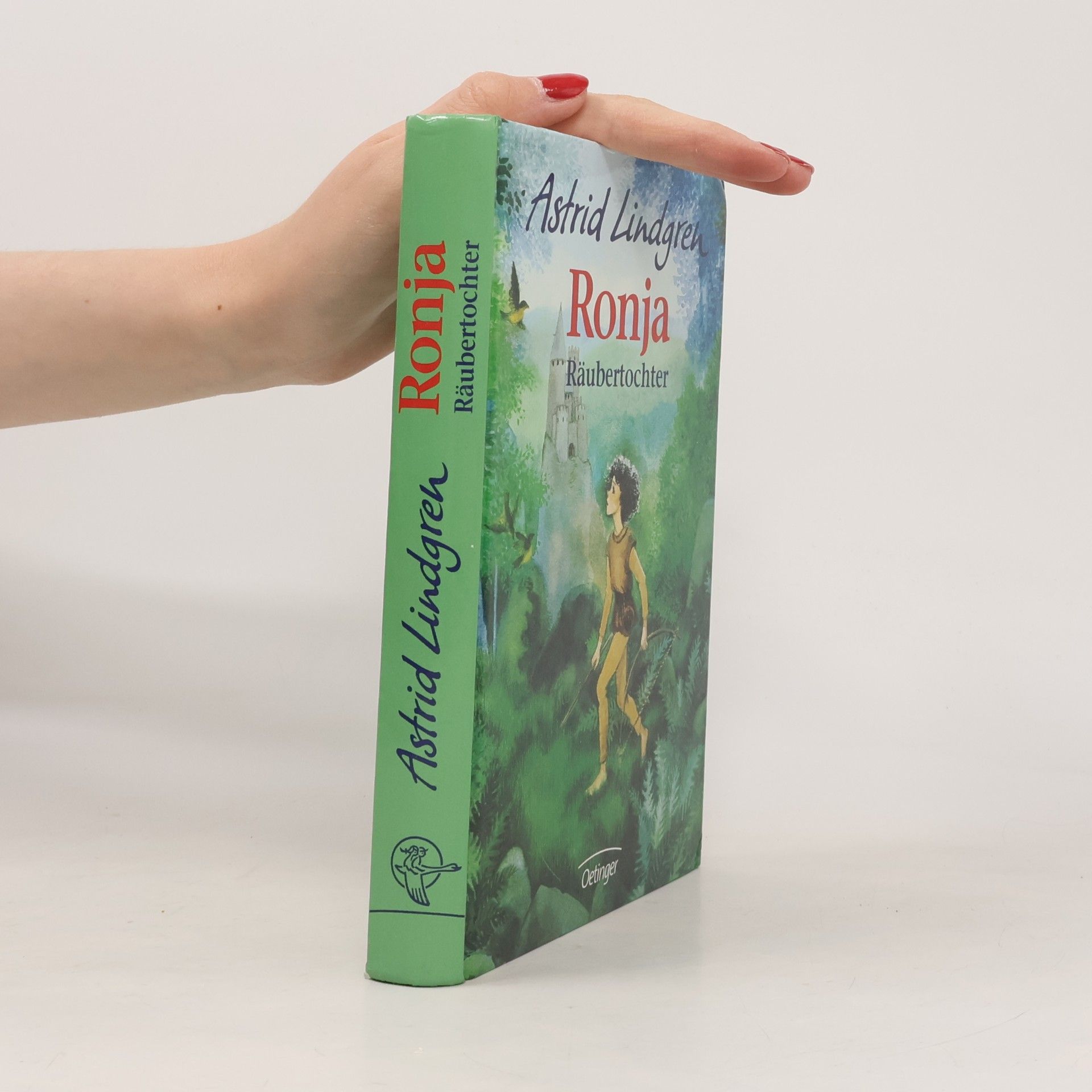 Astrid Lindgren Ronja Räubertochter