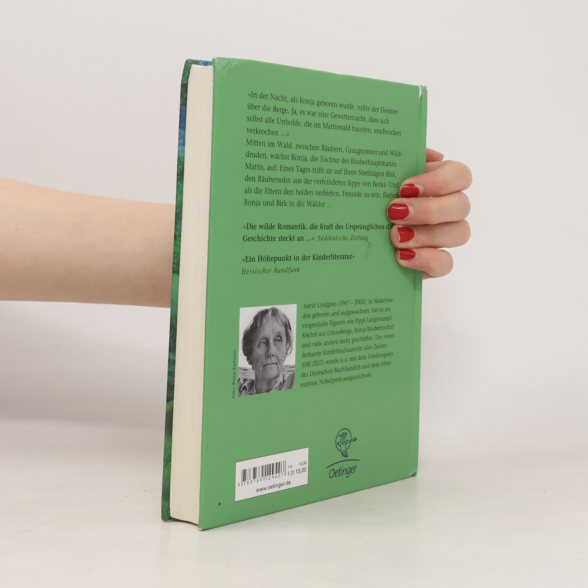 Astrid Lindgren Ronja Räubertochter