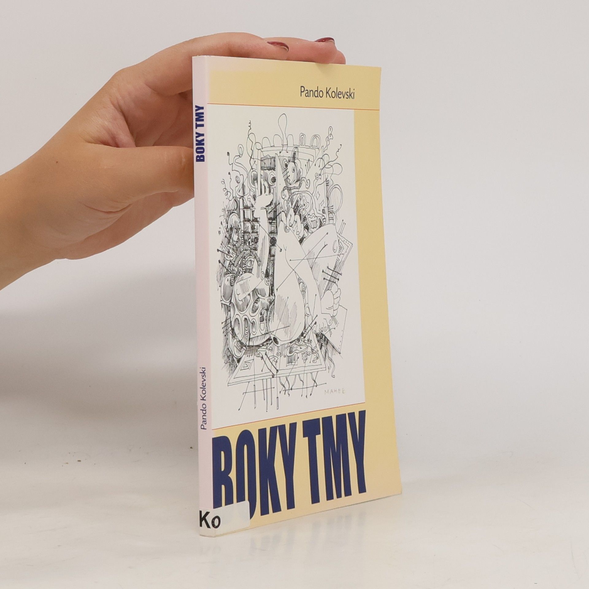 Pando Kolevski Boky tmy