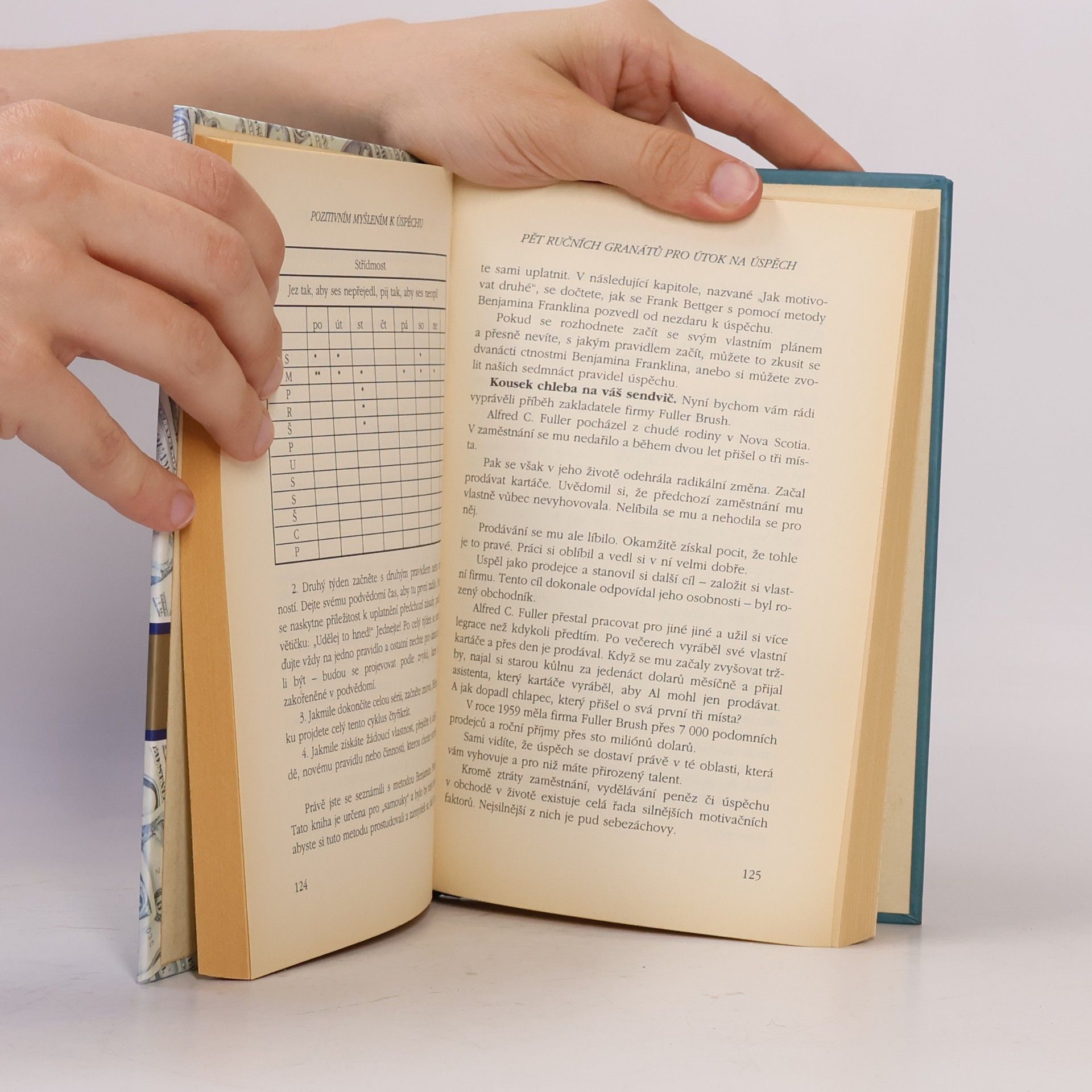 Napoleon Hill Pozitivním myšlením k úspěchu: Objevujte tajemství, které vám umožní naplnit své sny