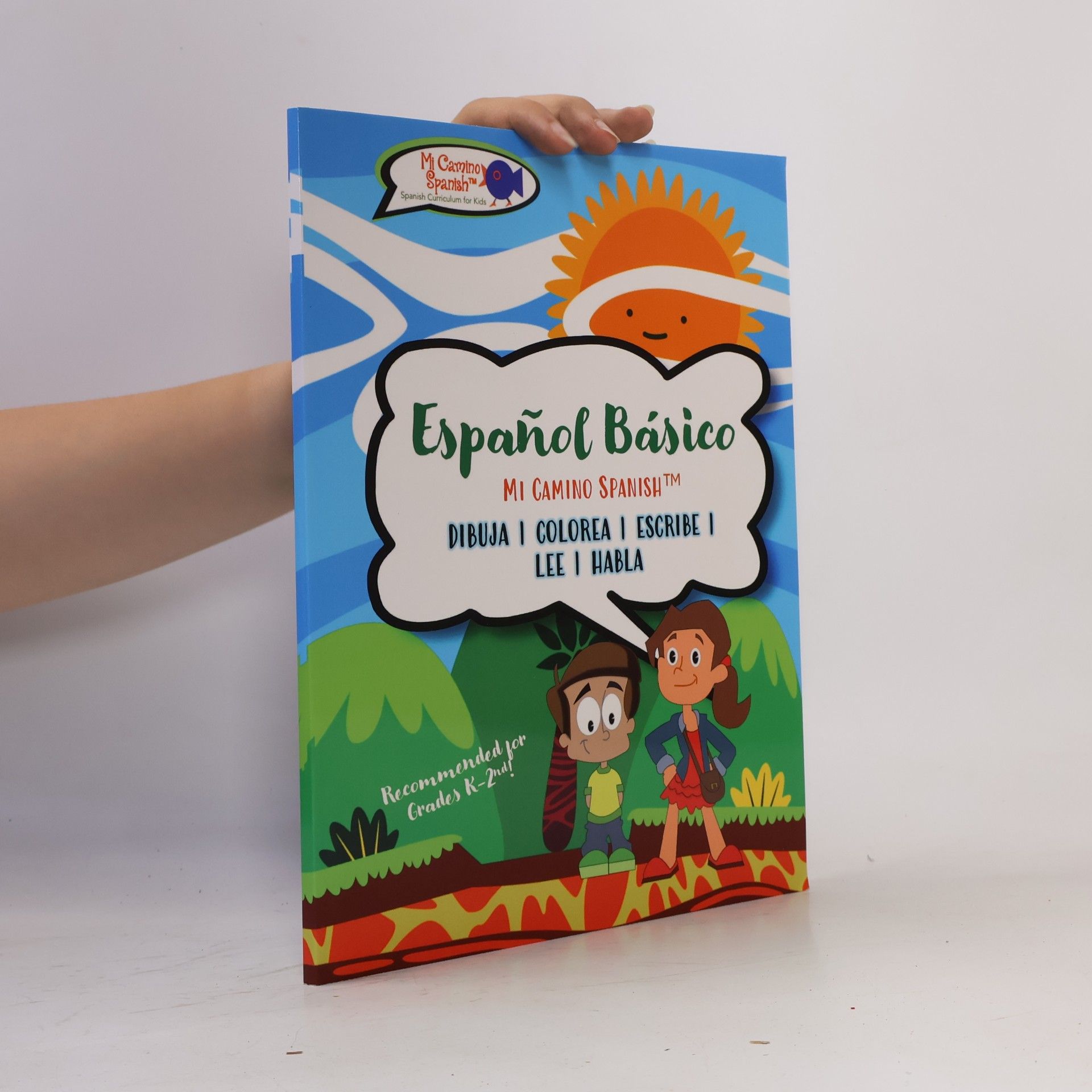 AA.VV. Español básico para niños, Book 1