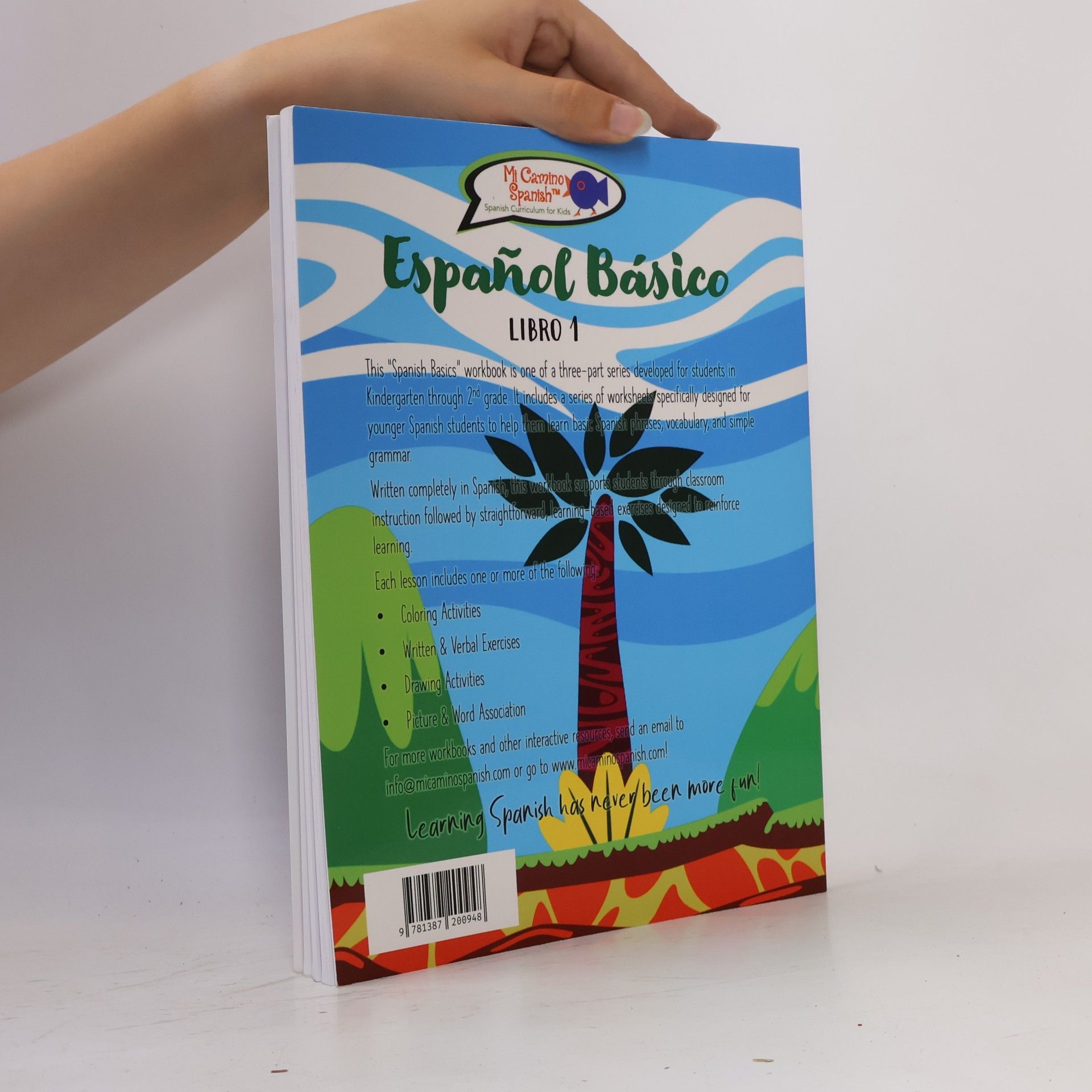 Español básico para niños, Book 1