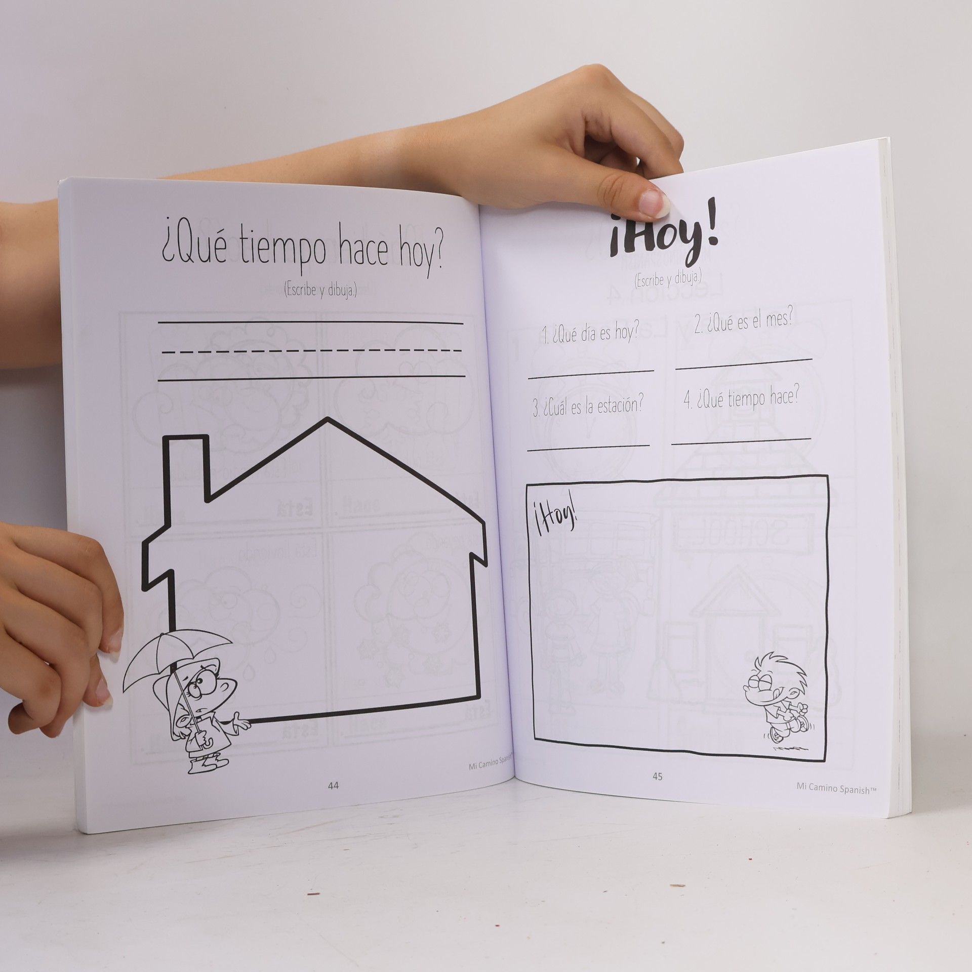 Español básico para niños, Book 1