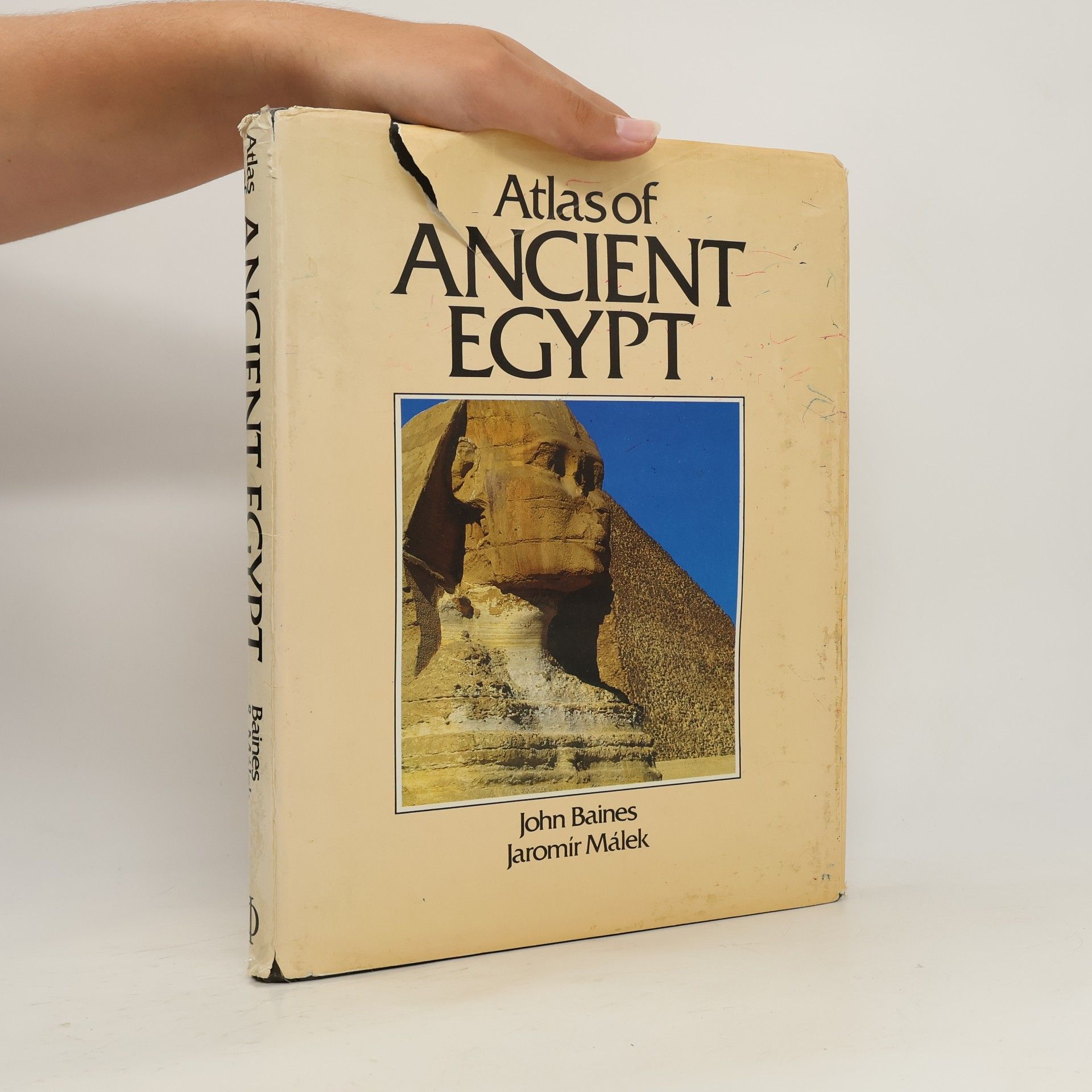 John Baines Atlas of Ancient Egypt
