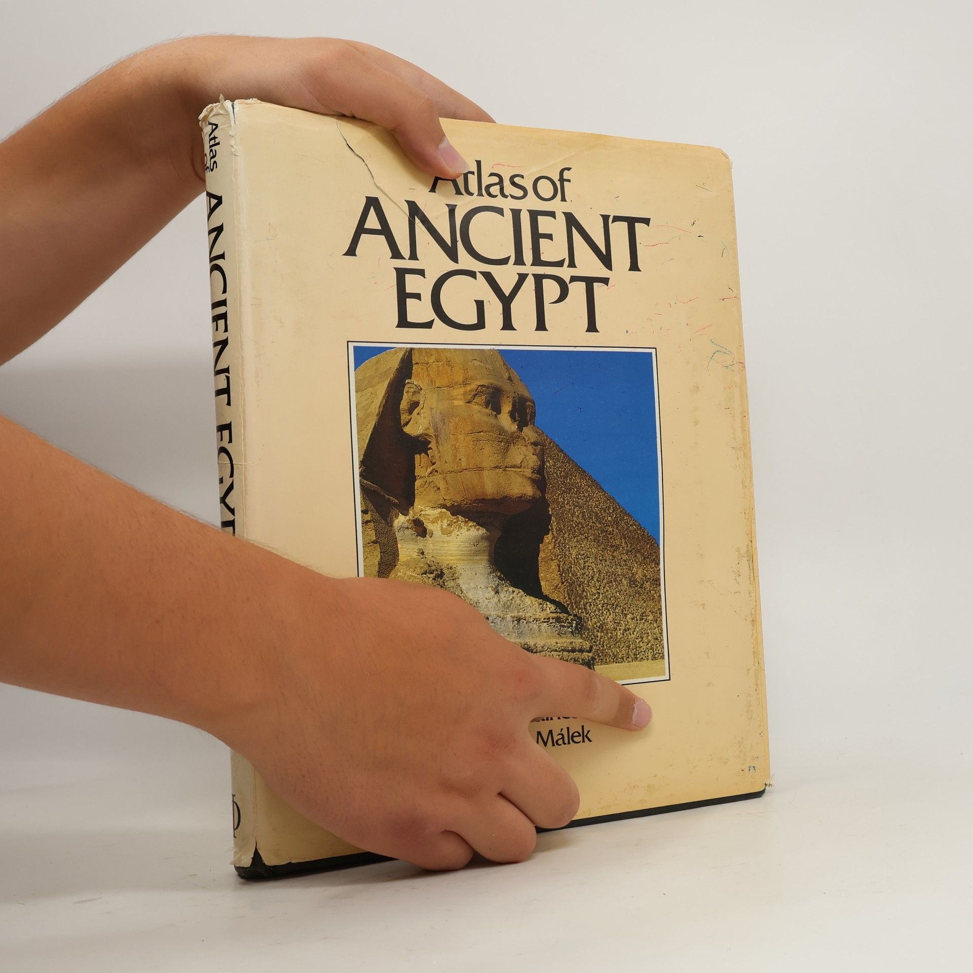 John Baines Atlas of Ancient Egypt