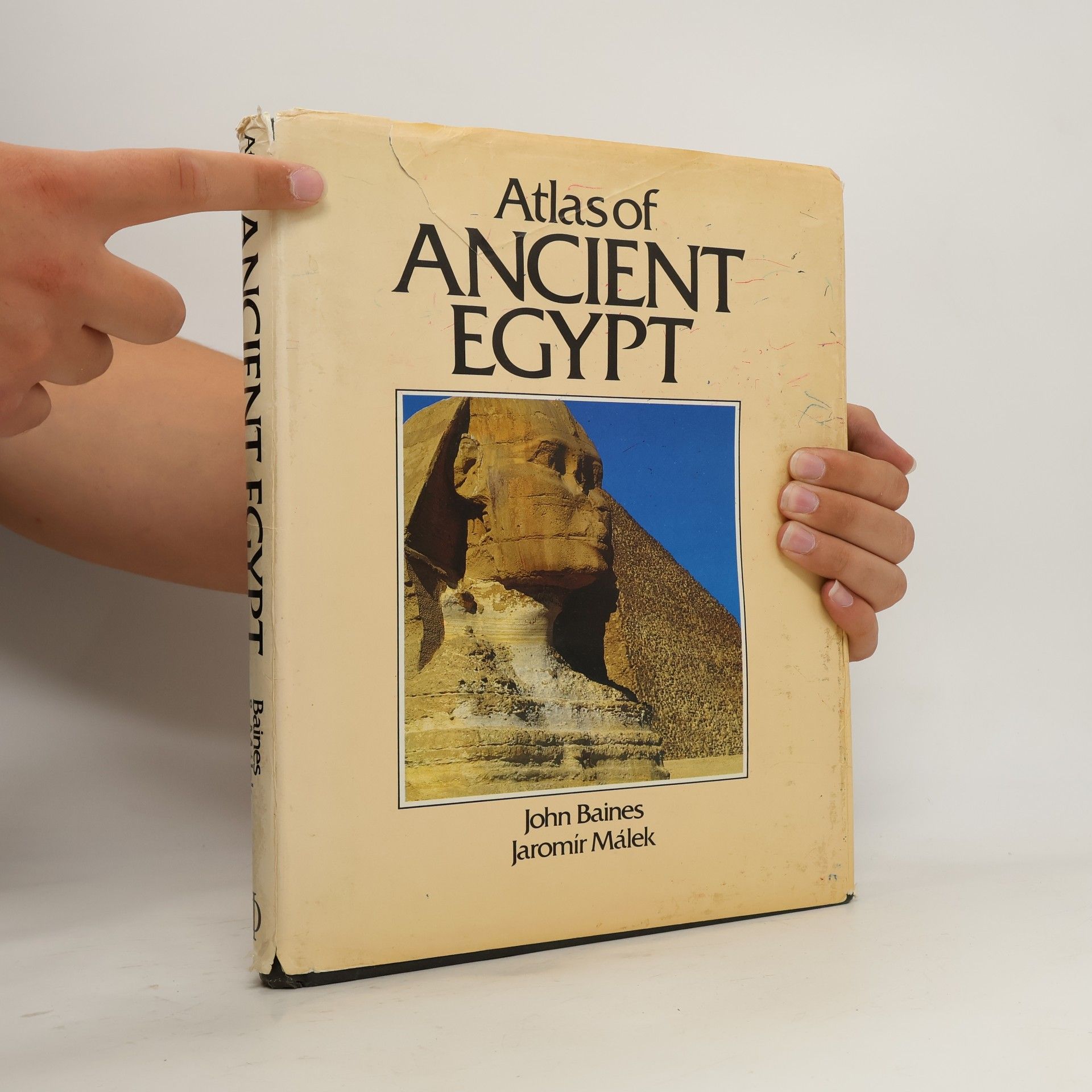 John Baines Atlas of Ancient Egypt