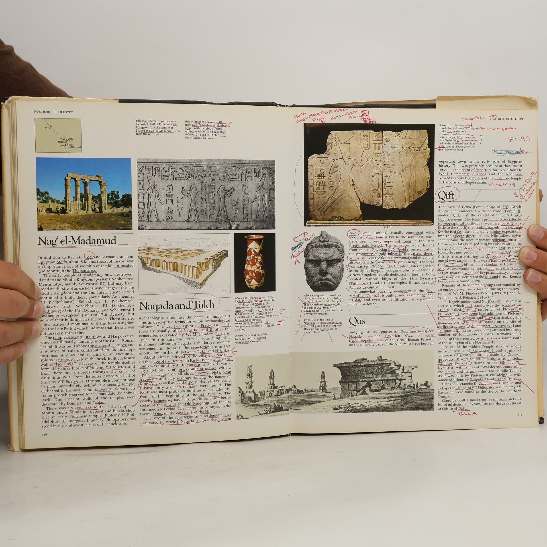 John Baines Atlas of Ancient Egypt