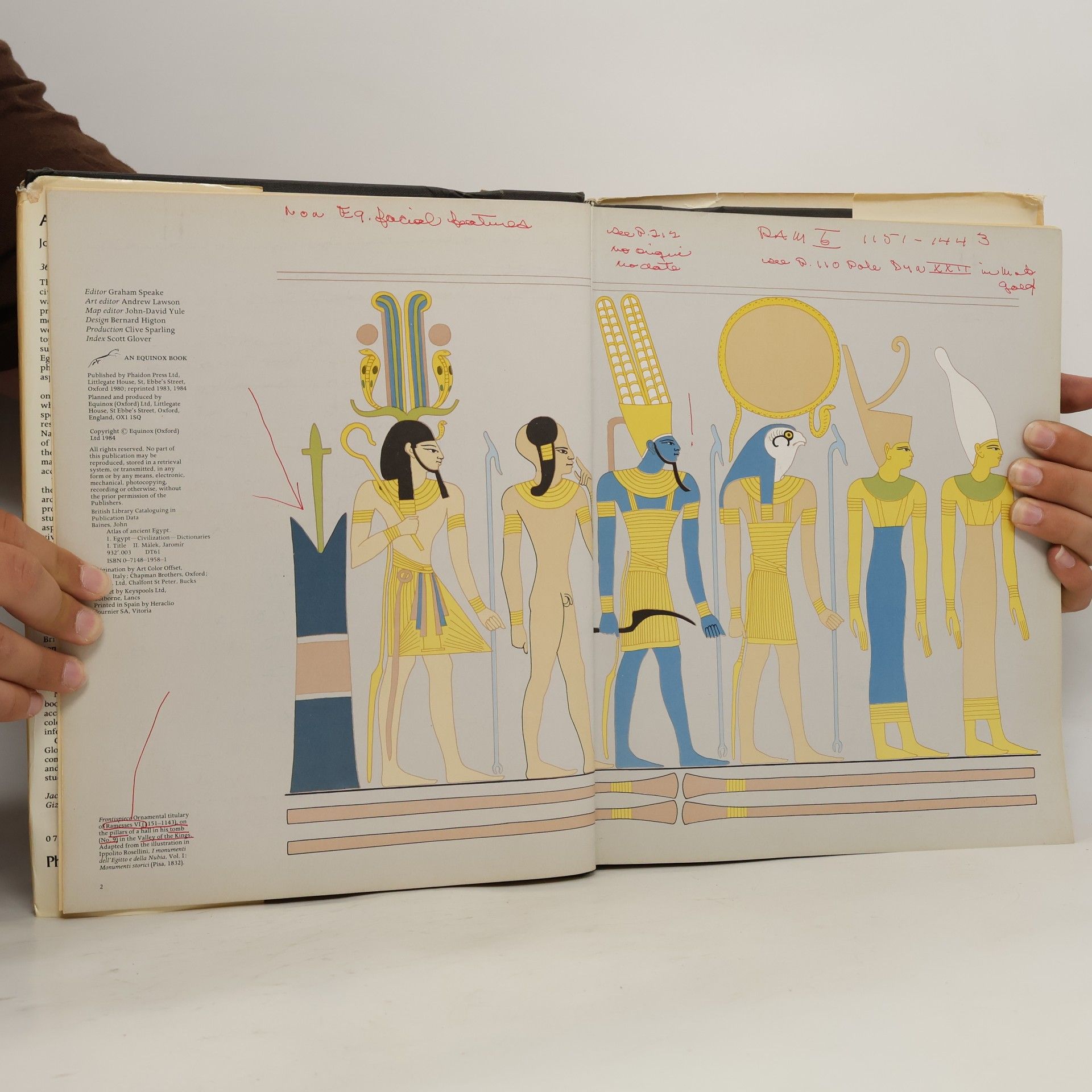 John Baines Atlas of Ancient Egypt