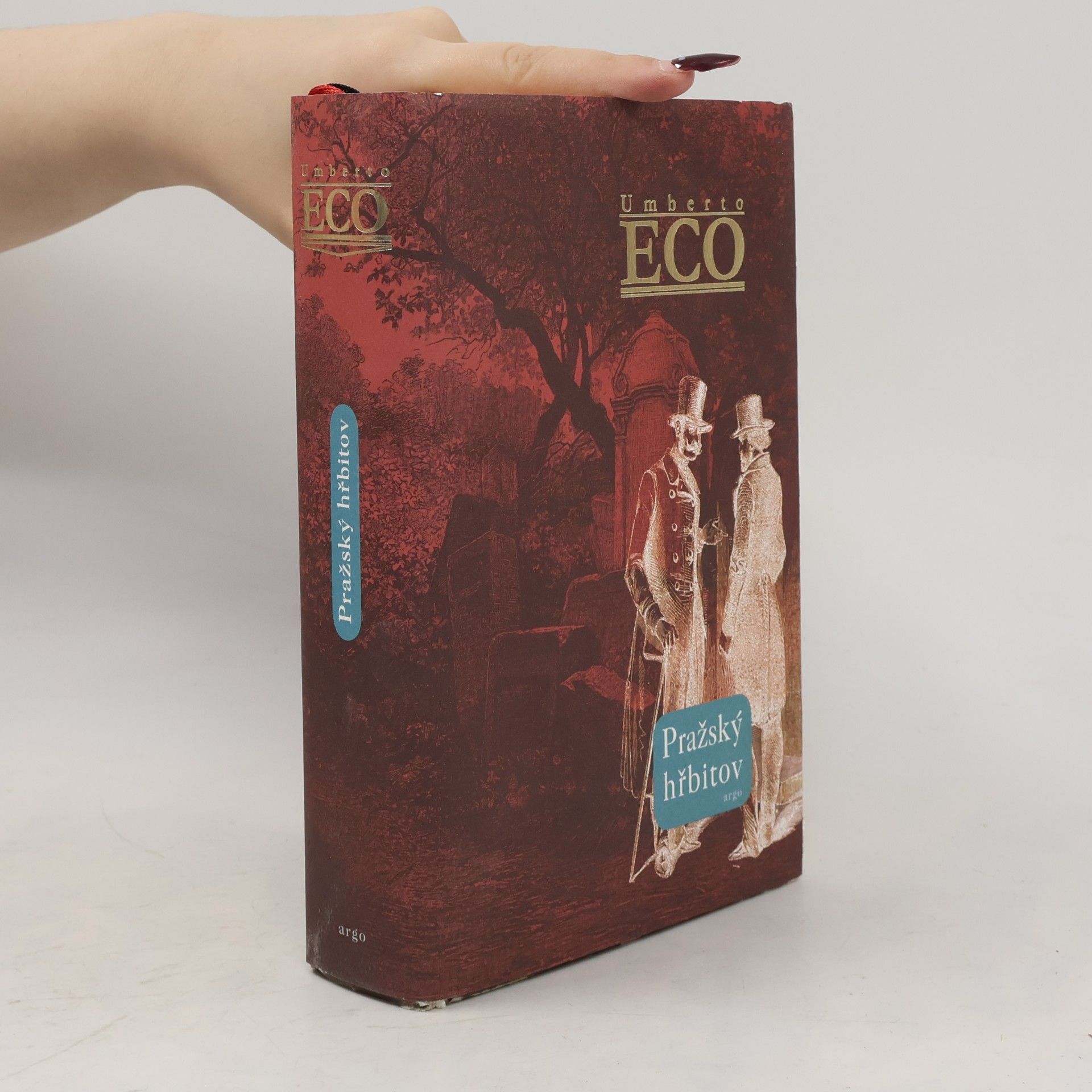 Umberto Eco Pražský hřbitov