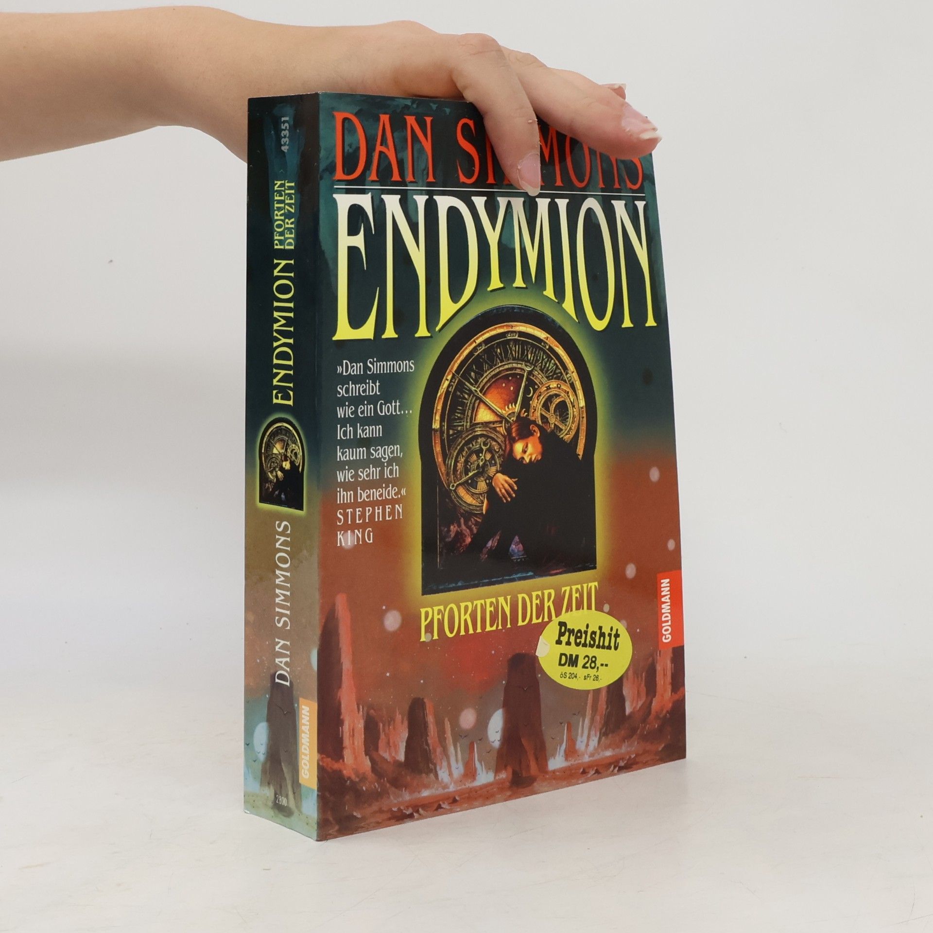 Dan Simmons Endymion