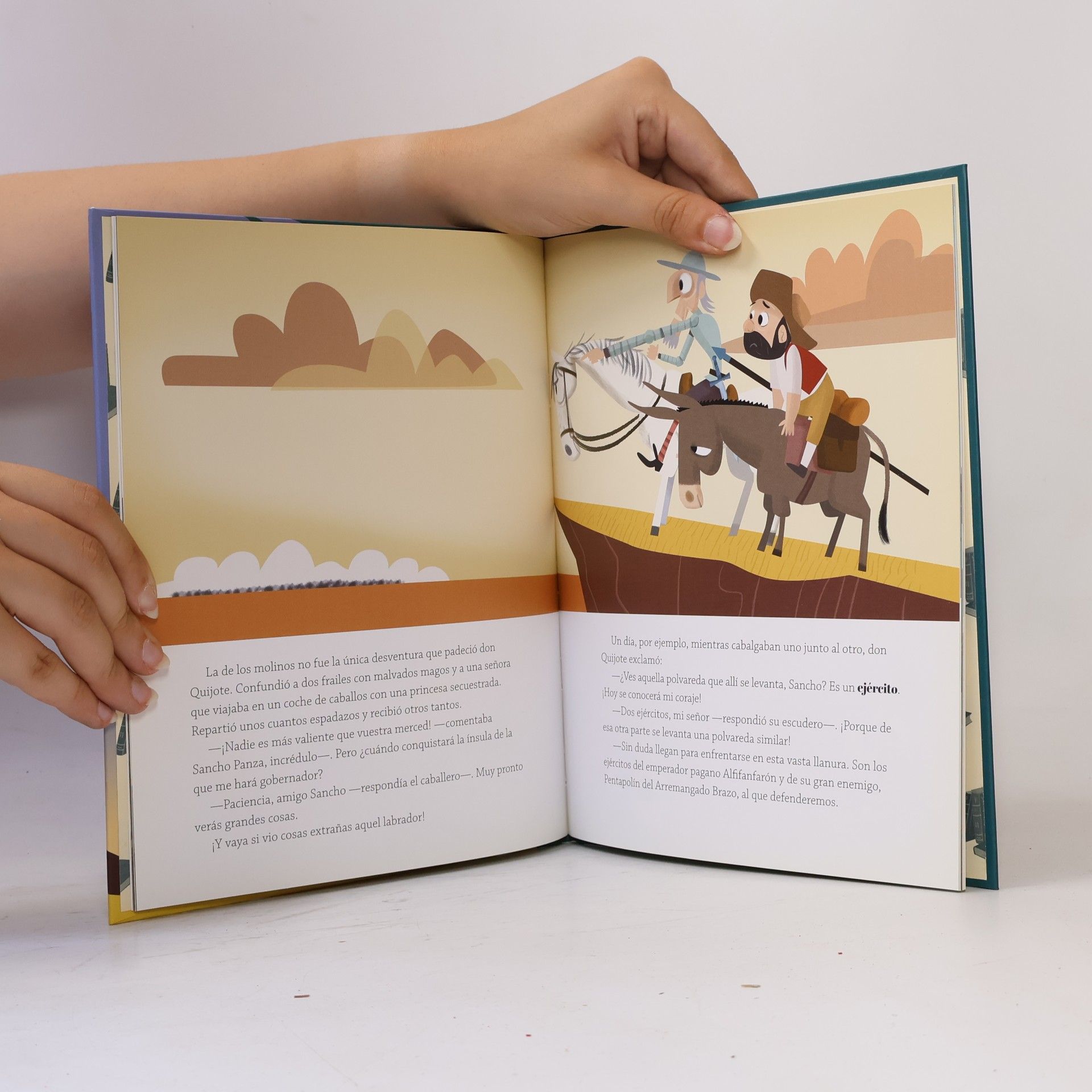 Simone Frasca Mi Primera Biblioteca: Don Quijote de la Mancha