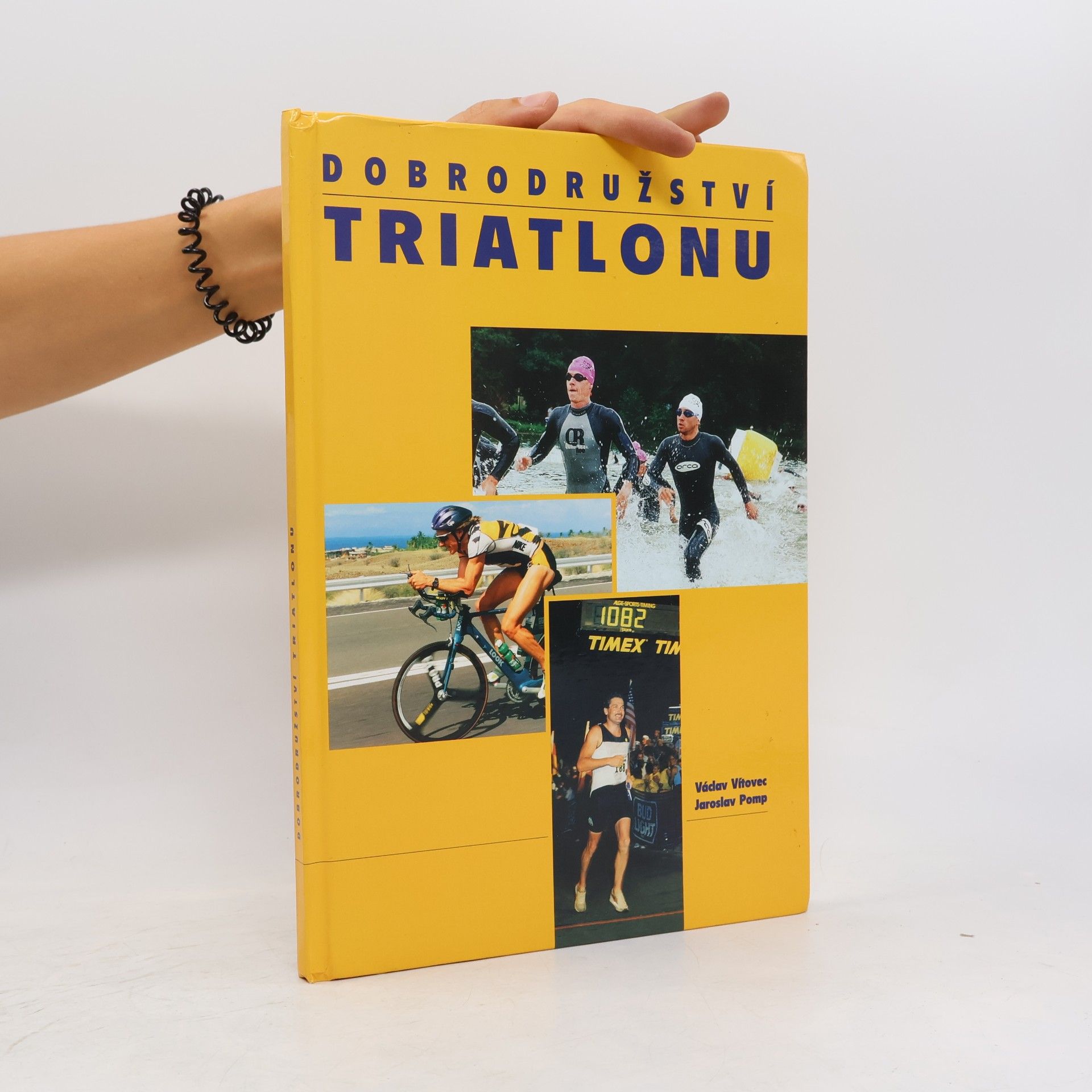 Václav Vítovec Dobrodružství triatlonu. Od roku 0 k olympijským hrám 2000