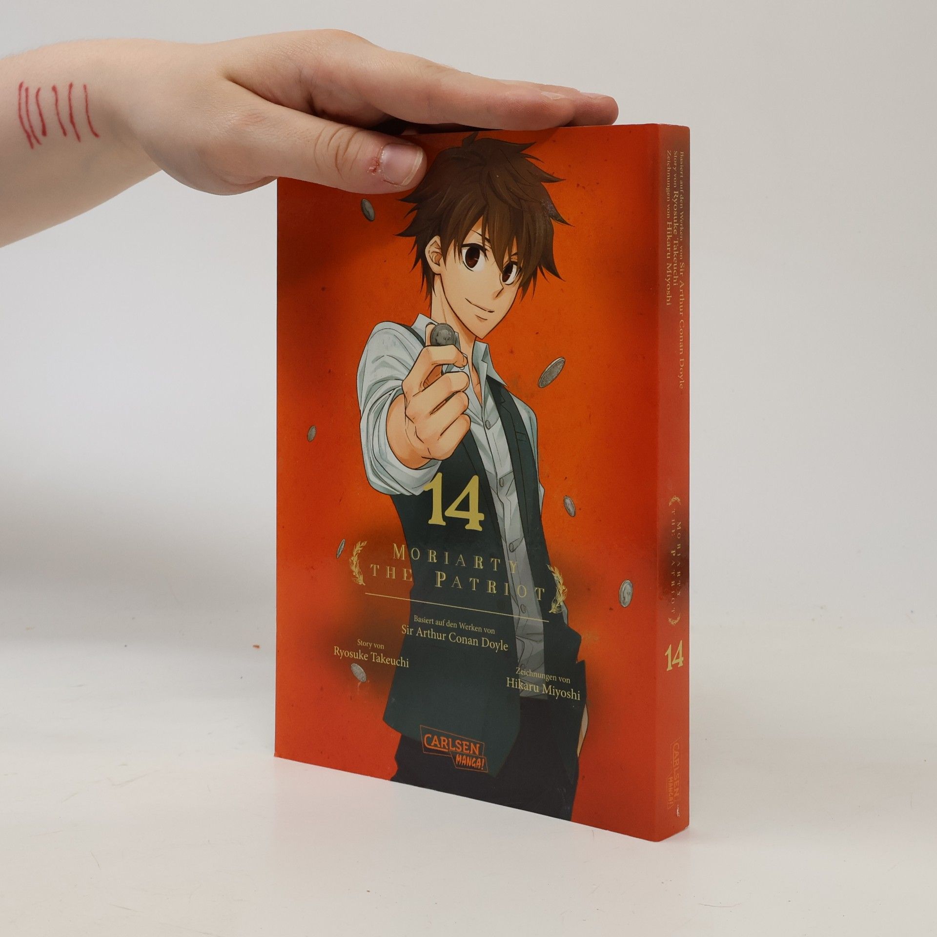 Ryōsuke Takeuchi Moriarty the Patriot 14