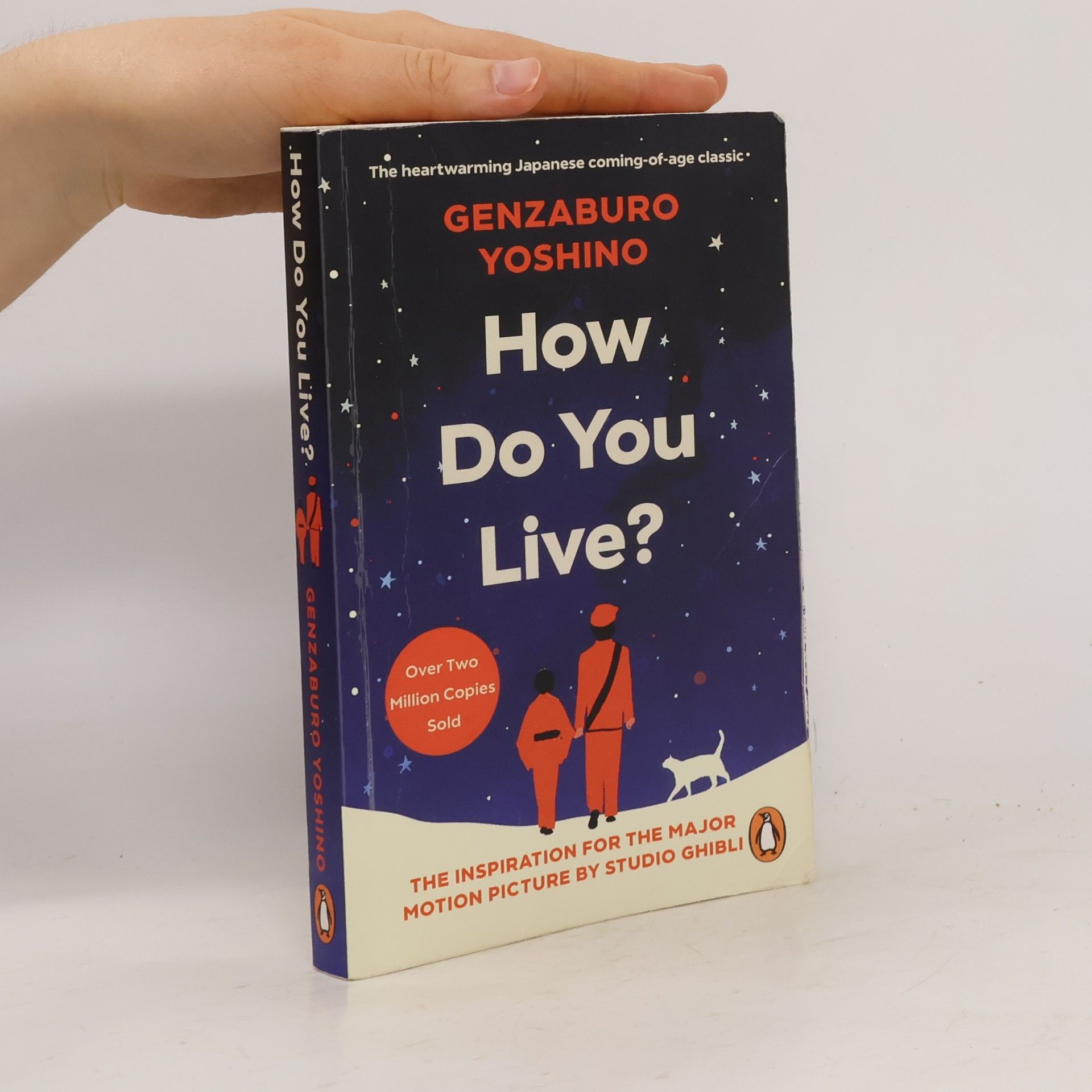Genzaburo Yoshino How do you live?
