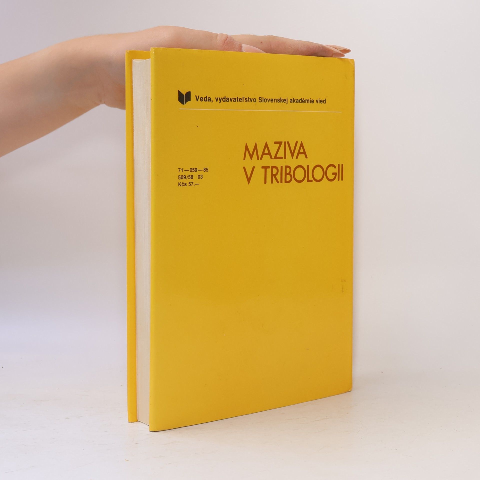 Václav Štěpina Maziva v tribologii
