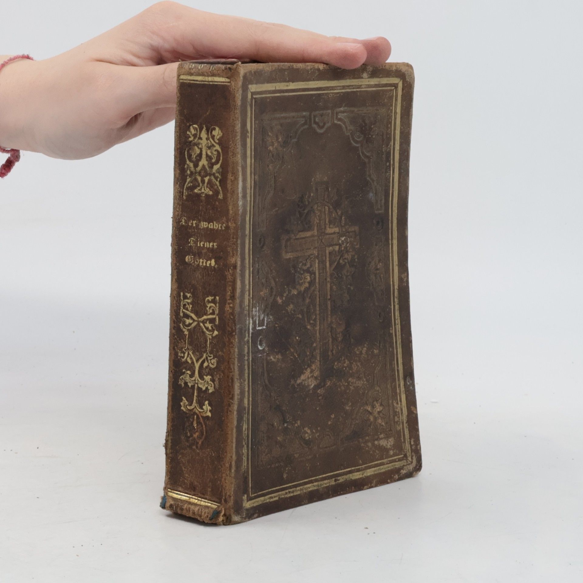 Georg Ott Der wahre Diener Gottes in seiner Andacht