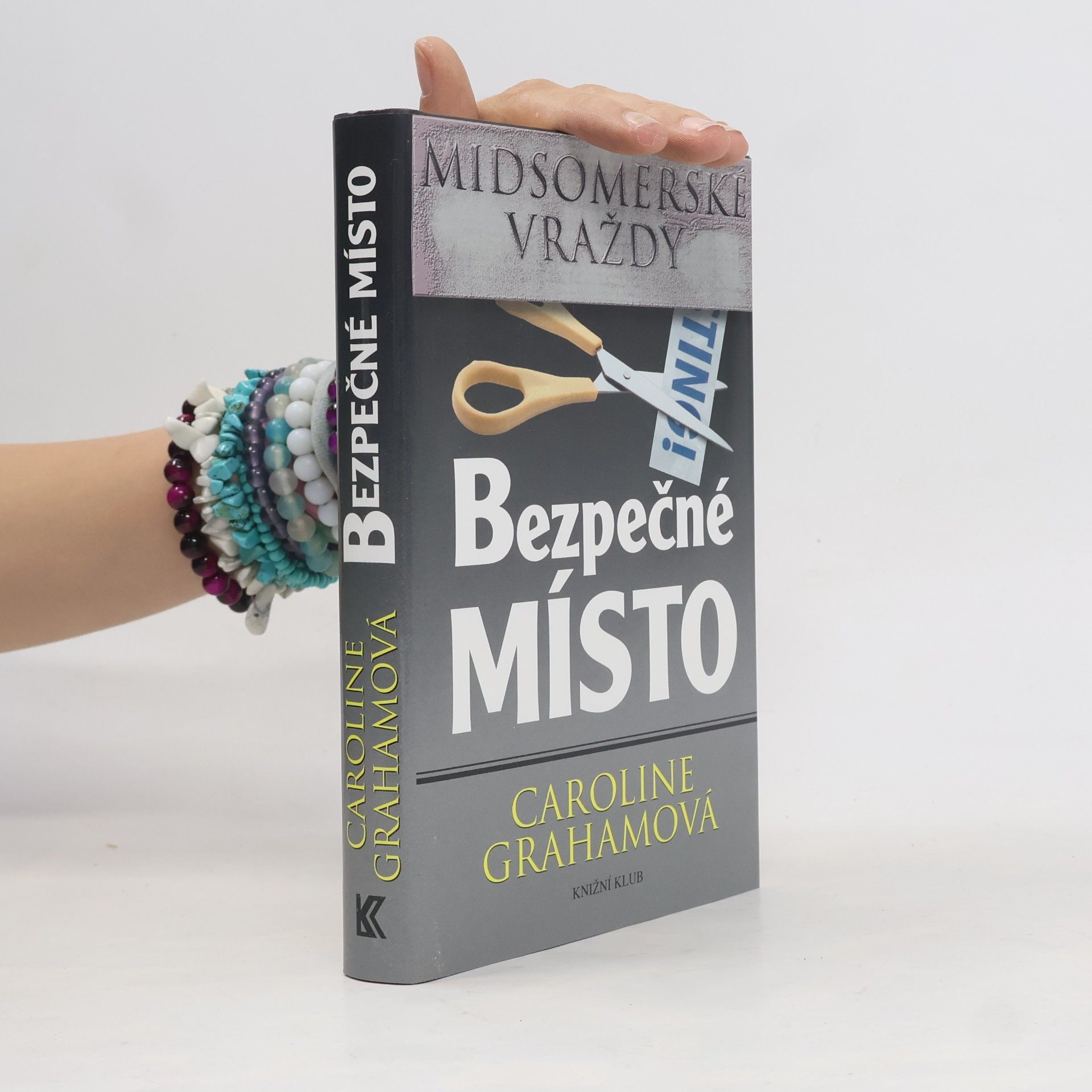 Caroline Graham Bezpečné místo