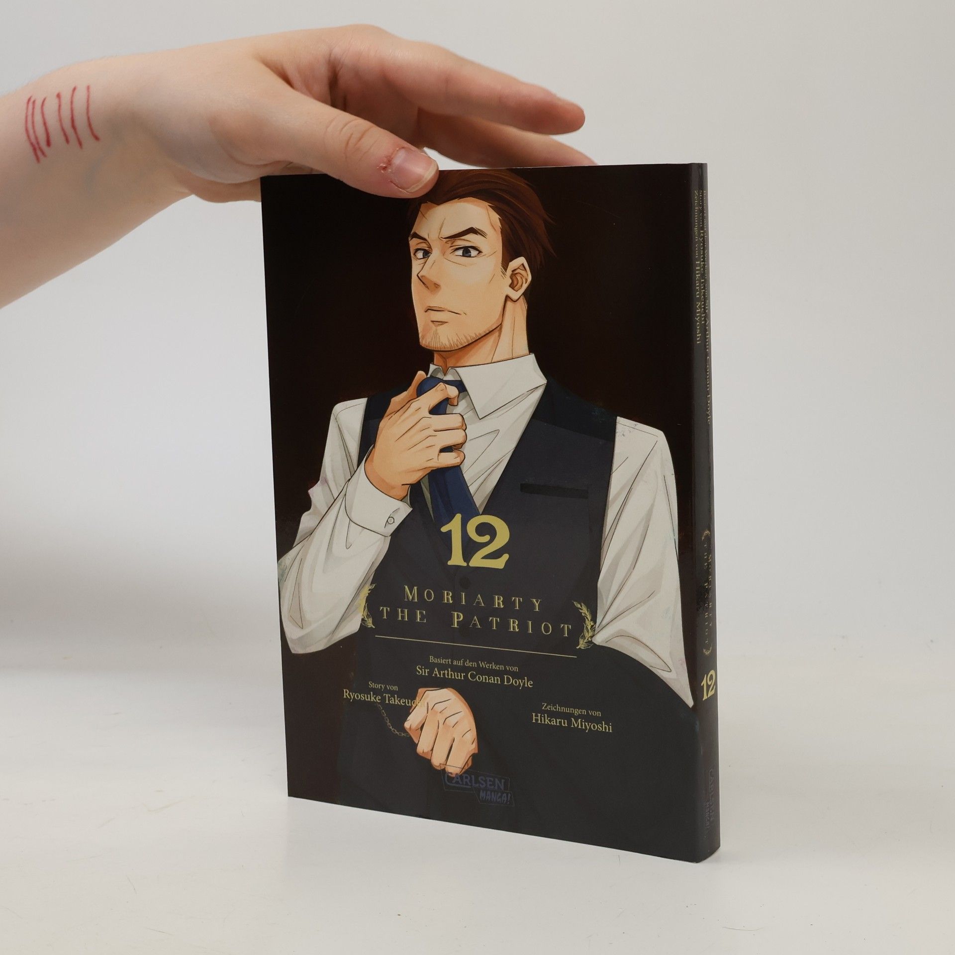 Ryōsuke Takeuchi Moriarty the Patriot 12