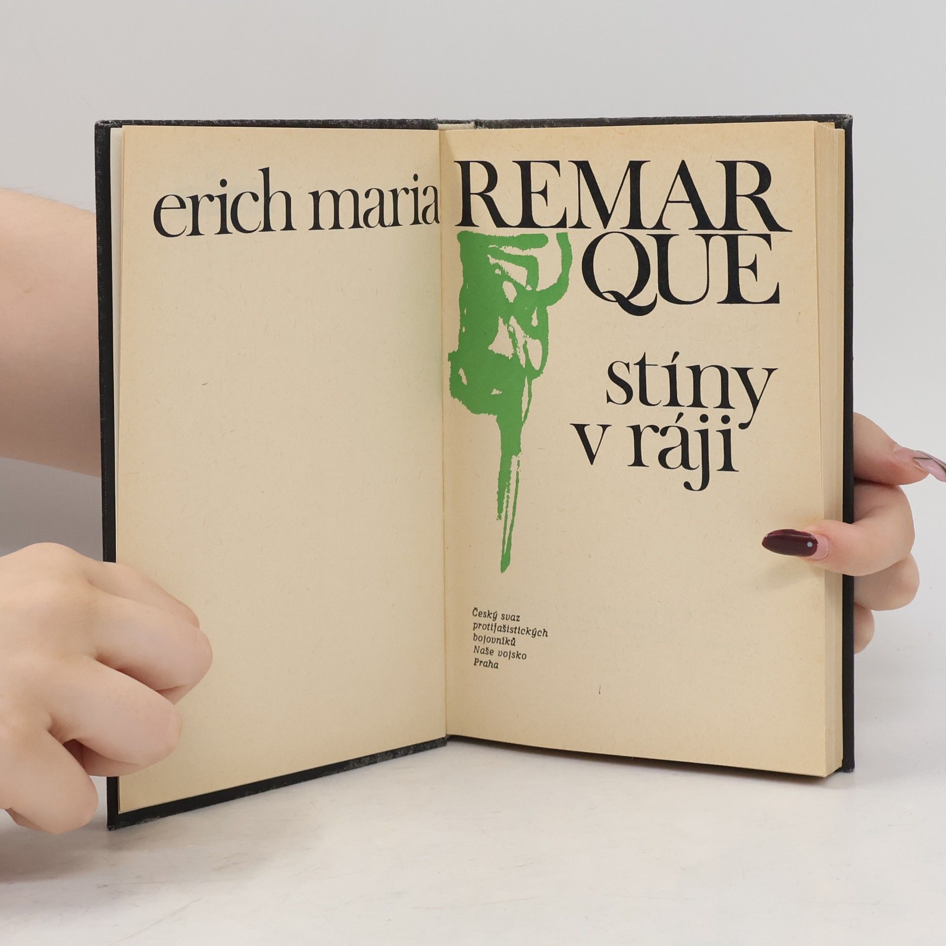 Erich Maria Remarque Stíny v ráji
