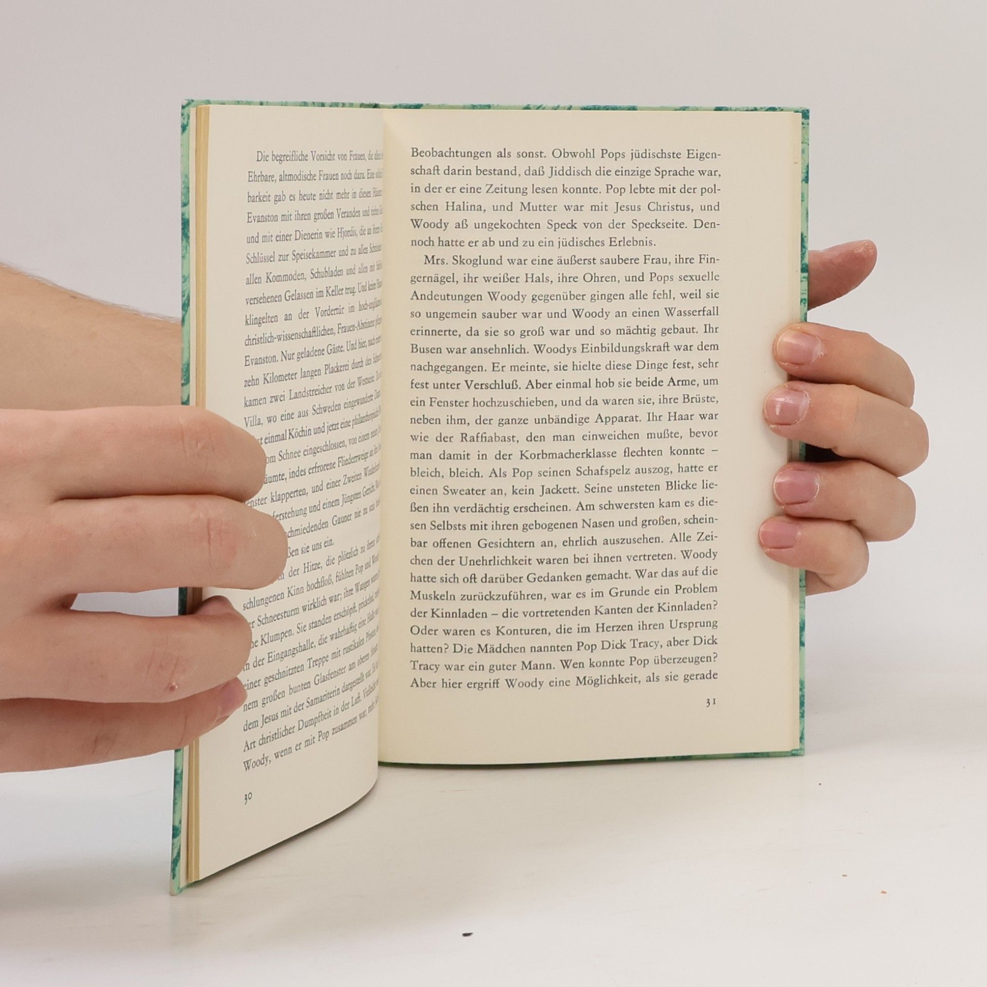 Saul Bellow Eine silberne Schale