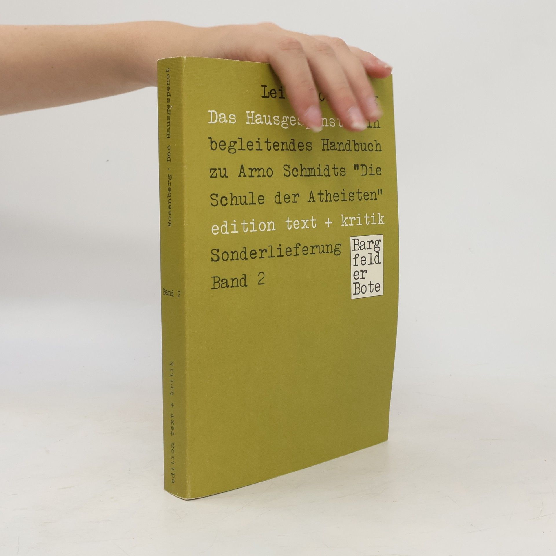 Leibl Rosenberg Das Hausgespenst 2