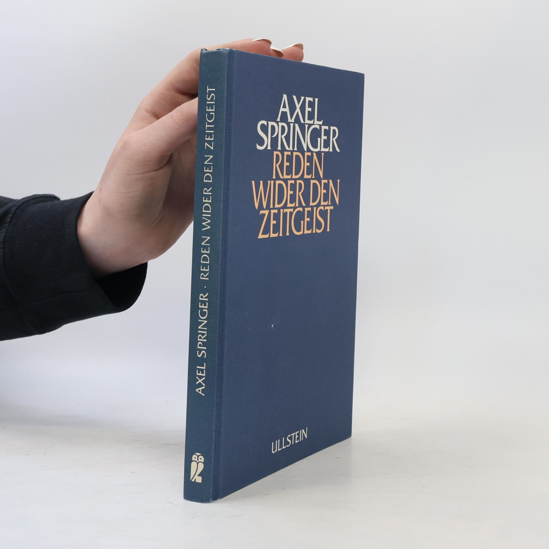 Axel Springer Reden wider den Zeitgeist