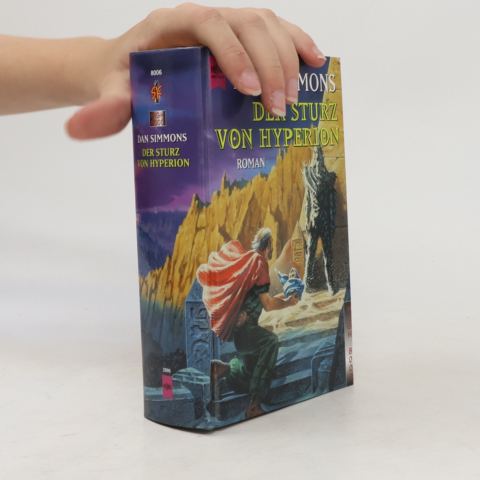 Dan Simmons Der Sturz von Hyperion. Hyperion Band 2