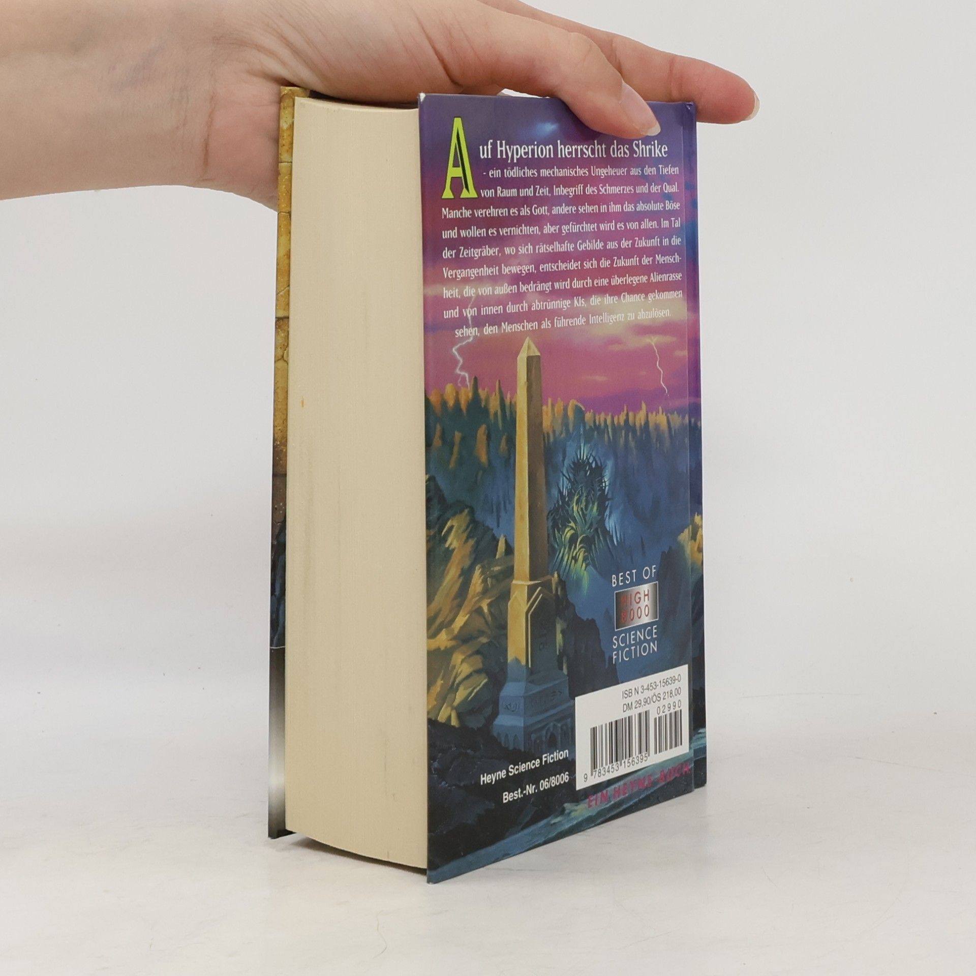 Dan Simmons Der Sturz von Hyperion. Hyperion Band 2
