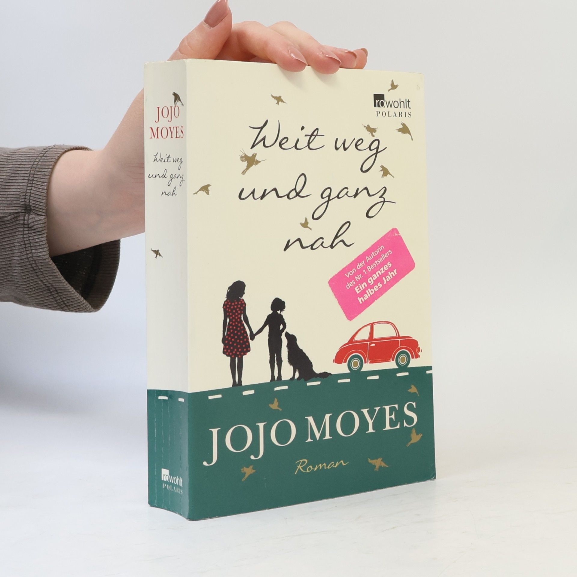 Jojo Moyes Weit weg und ganz nah