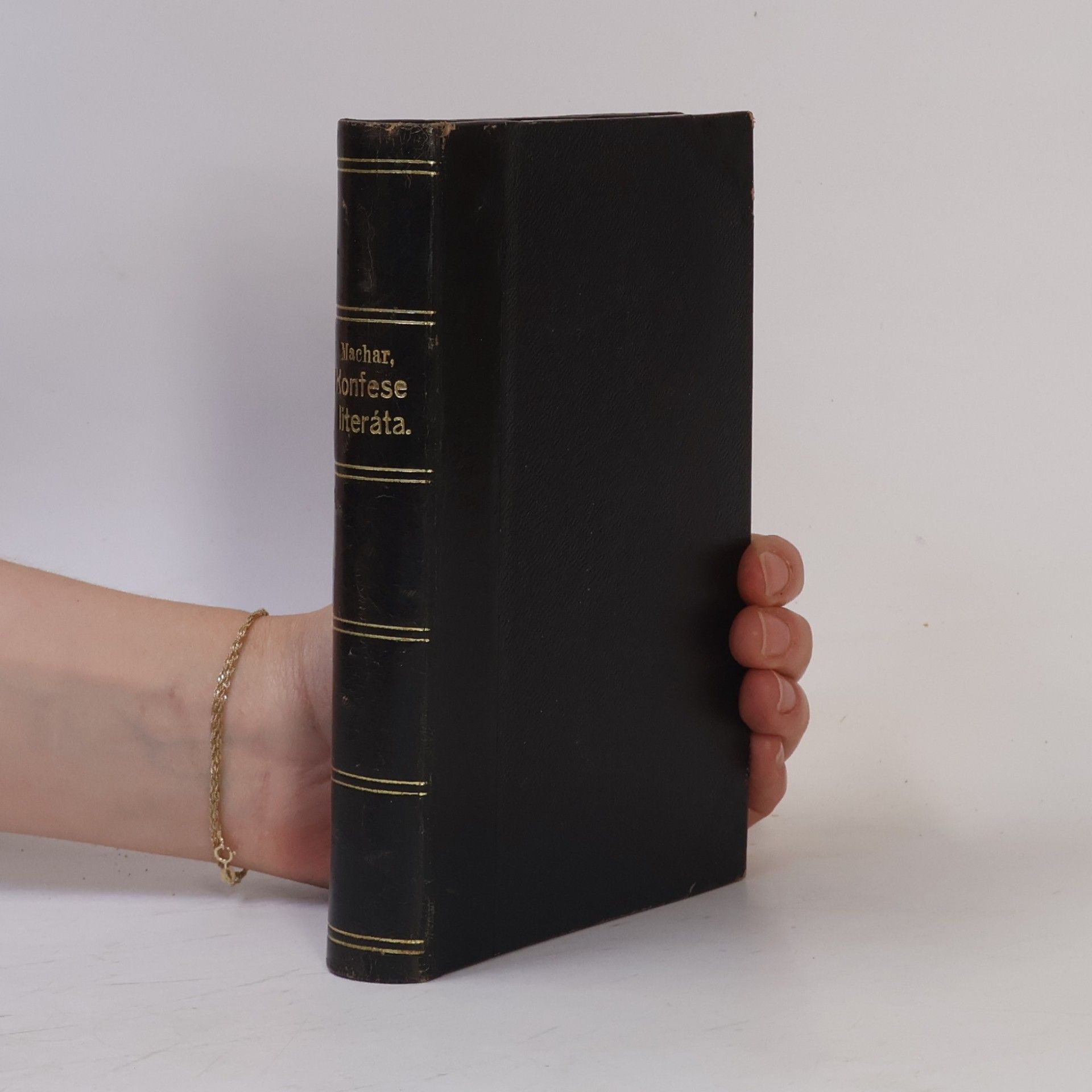 Josef Svatopluk Machar Konfese literáta