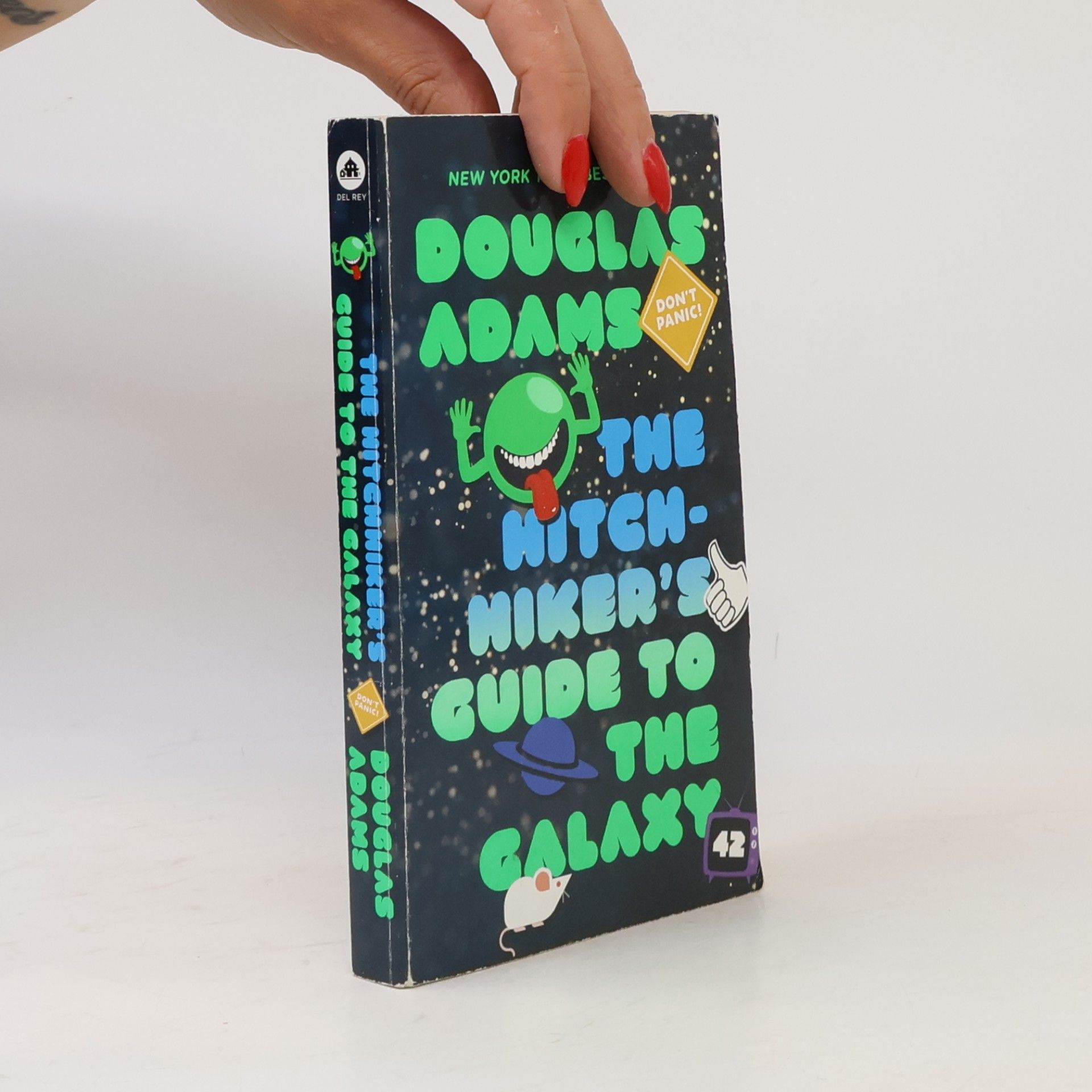 Douglas Adams The Hitchhiker's Guide to the Galaxy