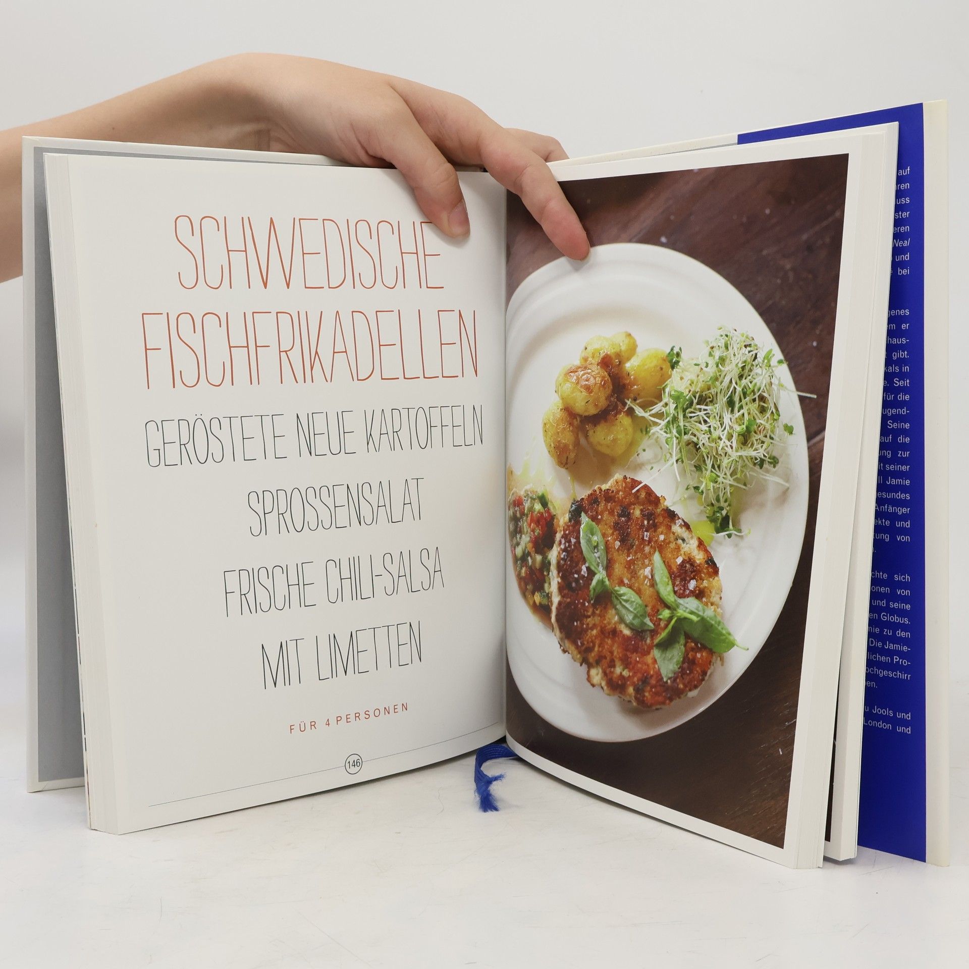 James Oliver Jamies 30-Minuten-Menüs