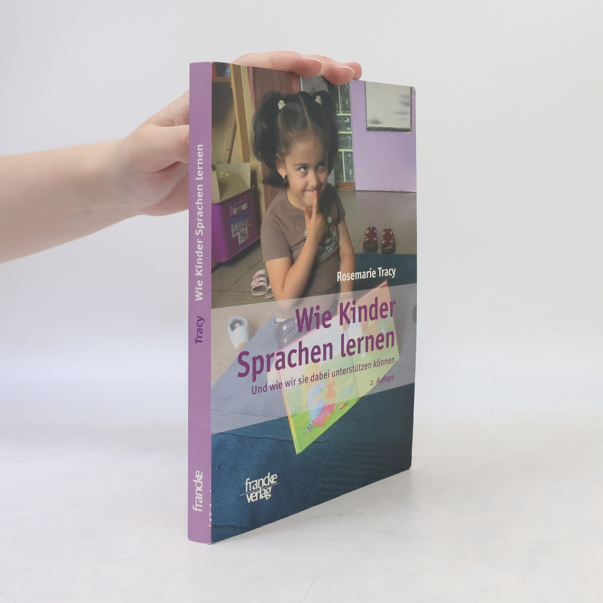 Rosemarie Tracy Wie Kinder Sprachen lernen