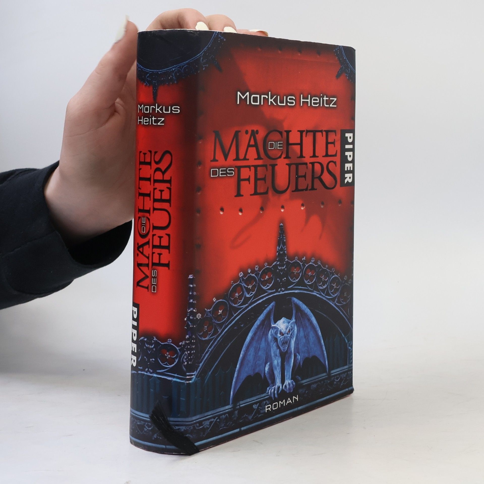 Markus Heitz Die Mächte des Feuers