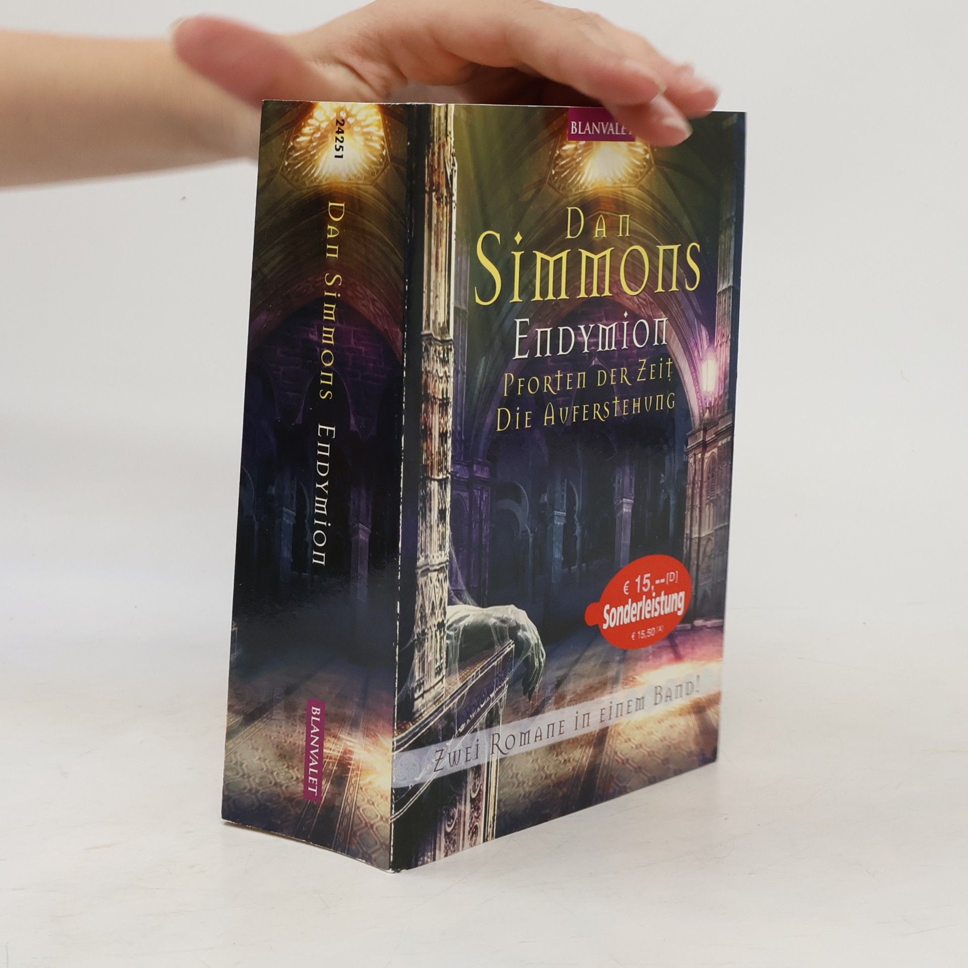 Dan Simmons Endymion. Pforten der Zeit. Die Auferstehung
