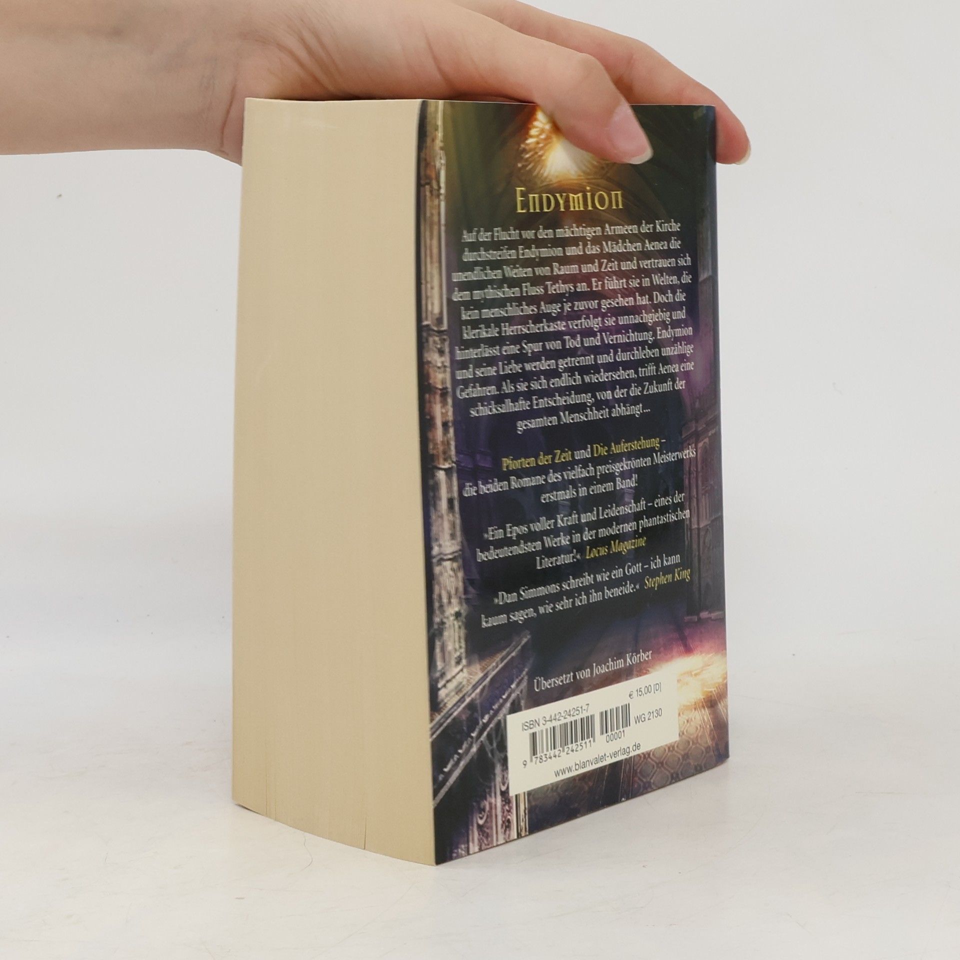 Dan Simmons Endymion. Pforten der Zeit. Die Auferstehung
