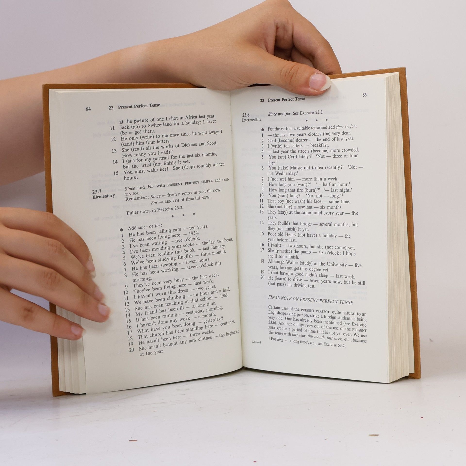 W. Stanard Allen Living English Structure - Practice Book for Foreign Students