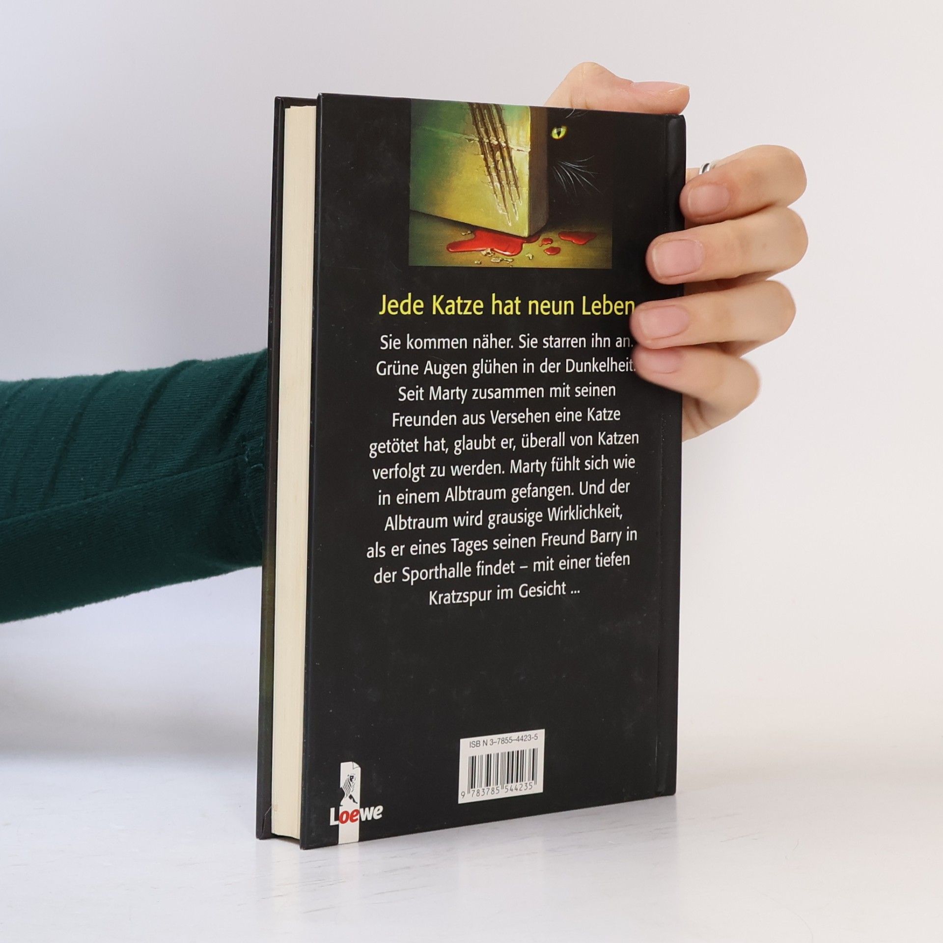 R. L. Stine Mörderische Krallen : der Tod kommt auf leisen Pfoten