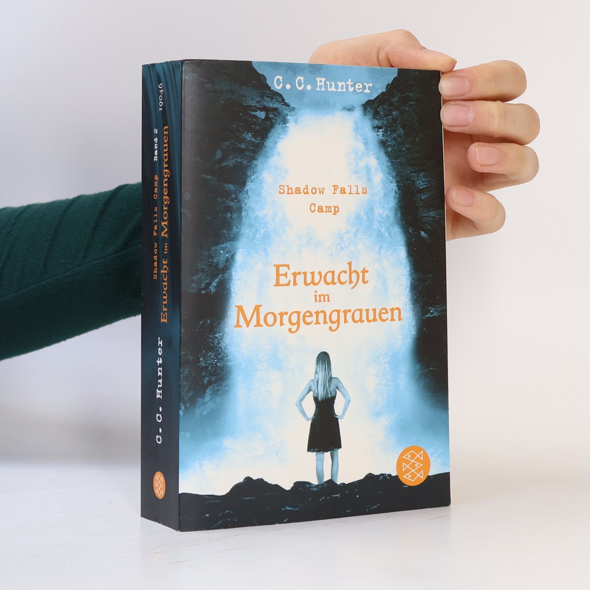 C.C. Hunter Shadow Falls Camp 2: Erwacht im Morgengrauen
