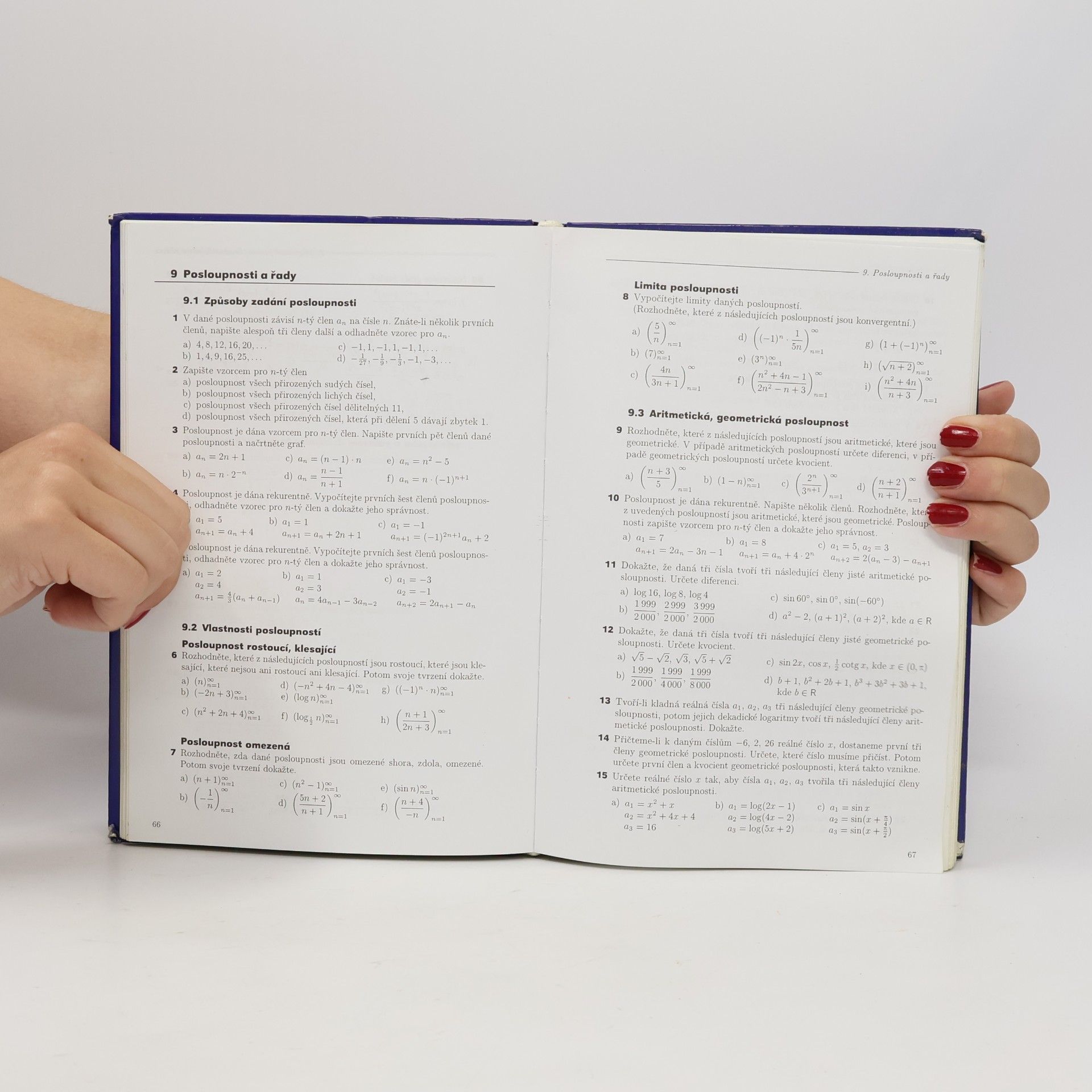 Jindra Petáková Matematika. Příprava k maturitě a k přijímacím zkouškám na vysoké školy