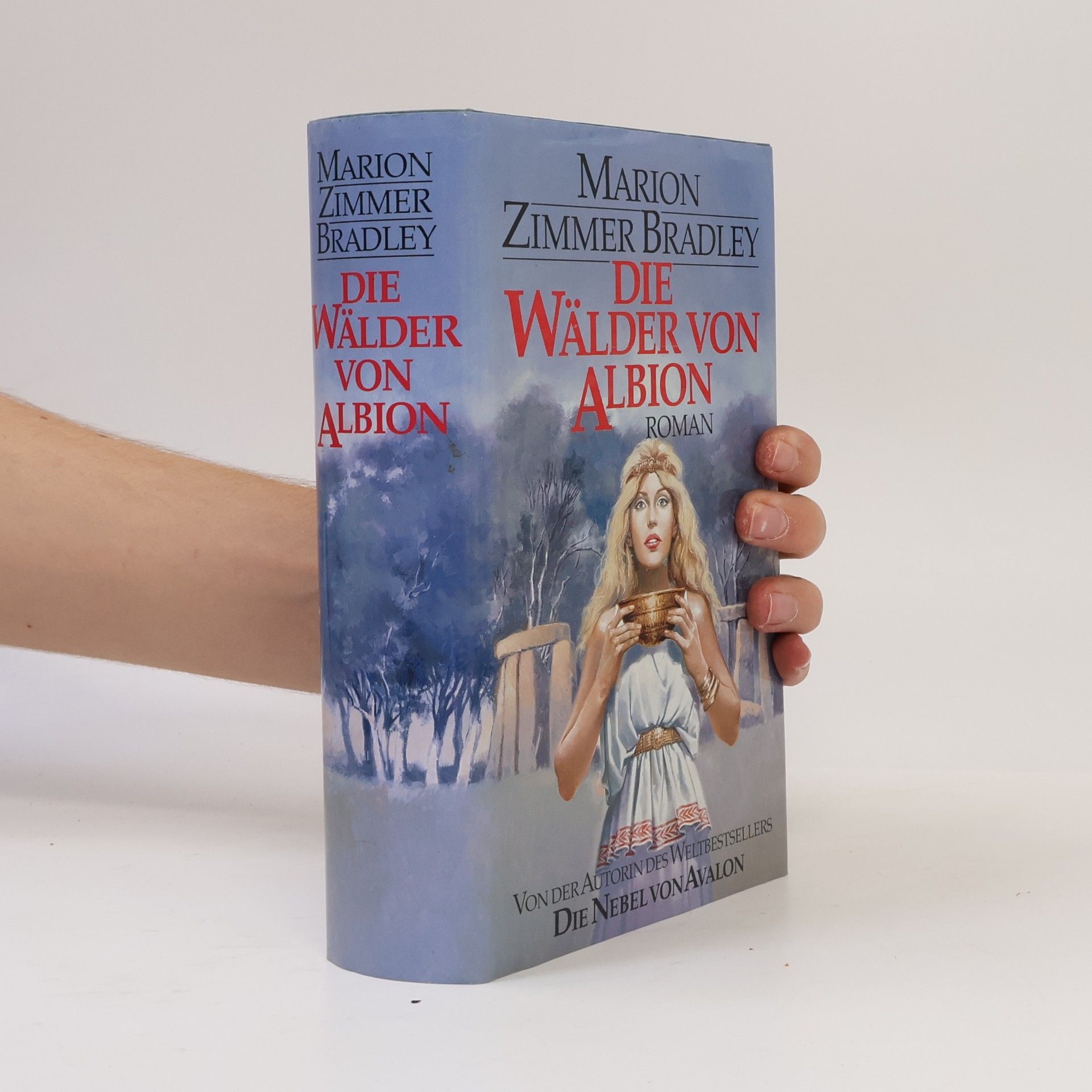 Marion Zimmer Bradley Die Wälder von Albion