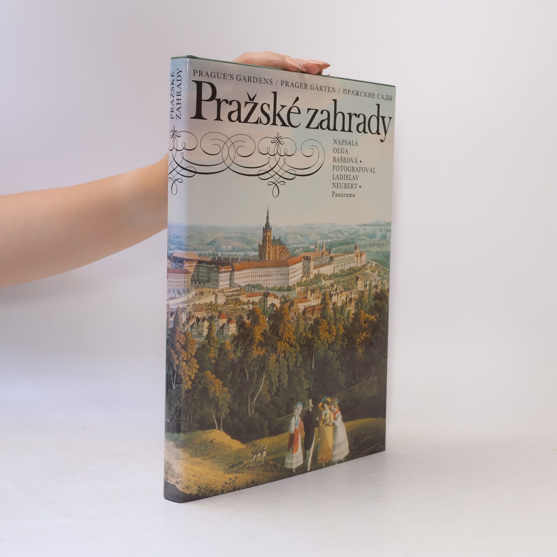 Ladislav Neubert Pražské zahrady