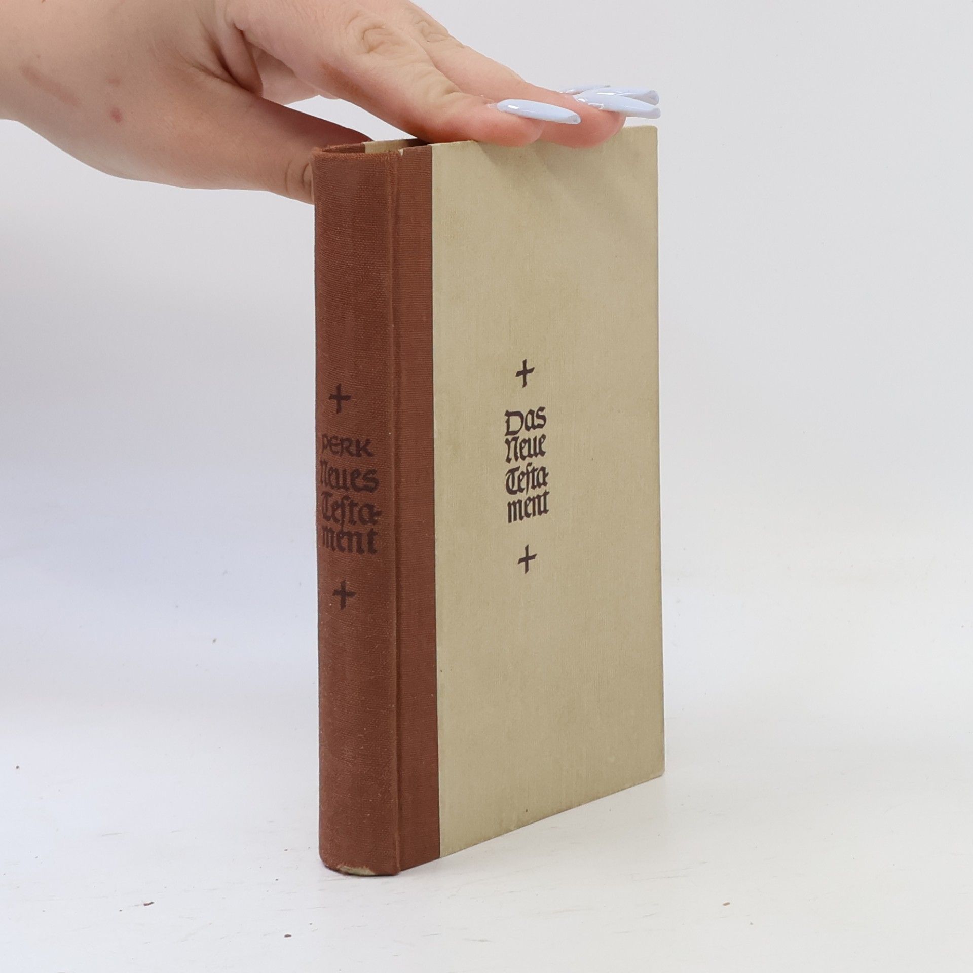 P. Johann Perk Das neue Testament