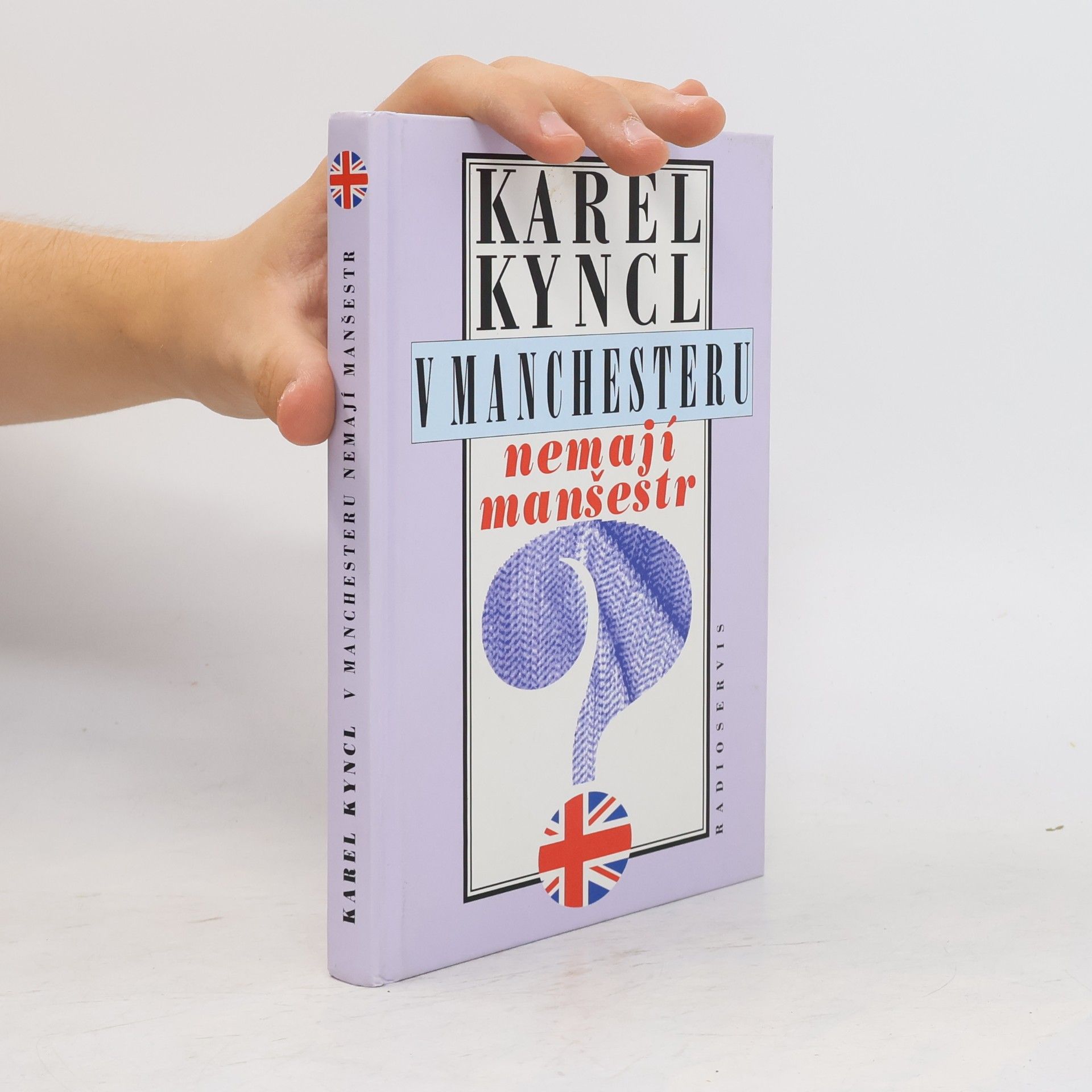 Karel Kyncl V Manchesteru nemají manšestr